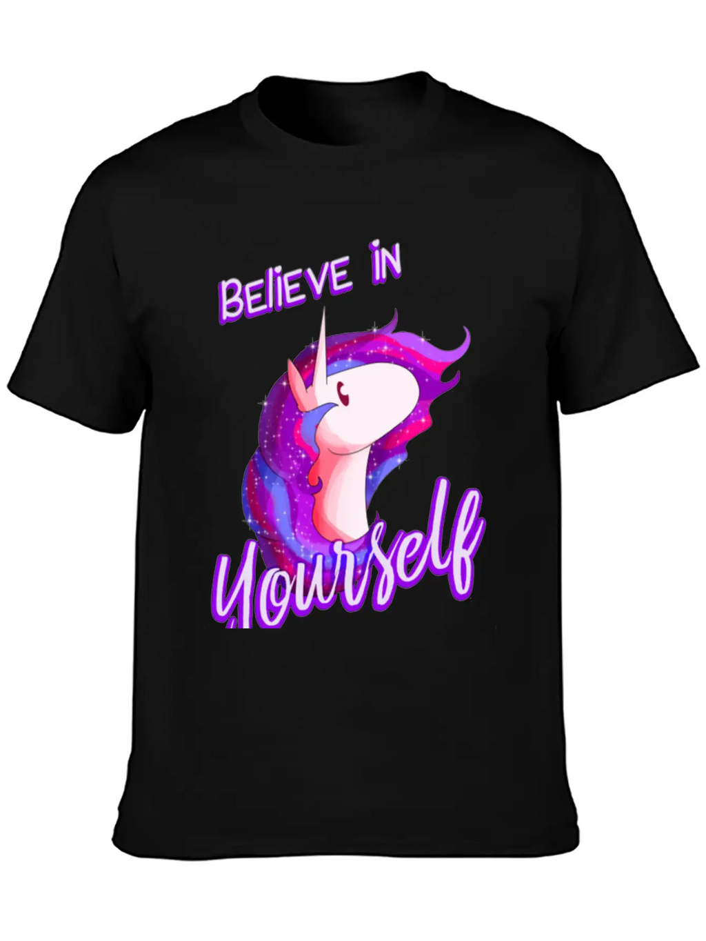 Unicorns Basic Graphic T-Shirt – Daily Comfort In Soft Cotton