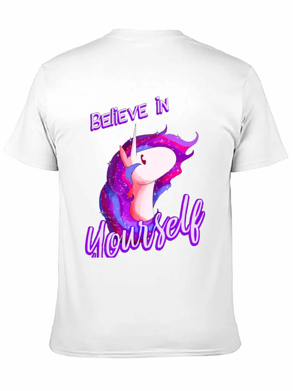 Unicorns Basic Graphic T-Shirt – Daily Comfort In Soft Cotton