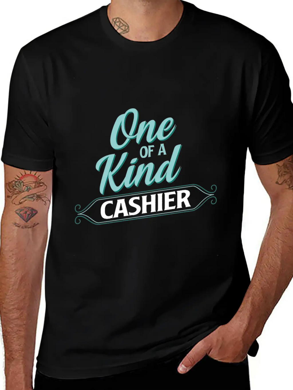 Unique Cashier Timeless Short Sleeve Tee – Comfy And Minimalist Design