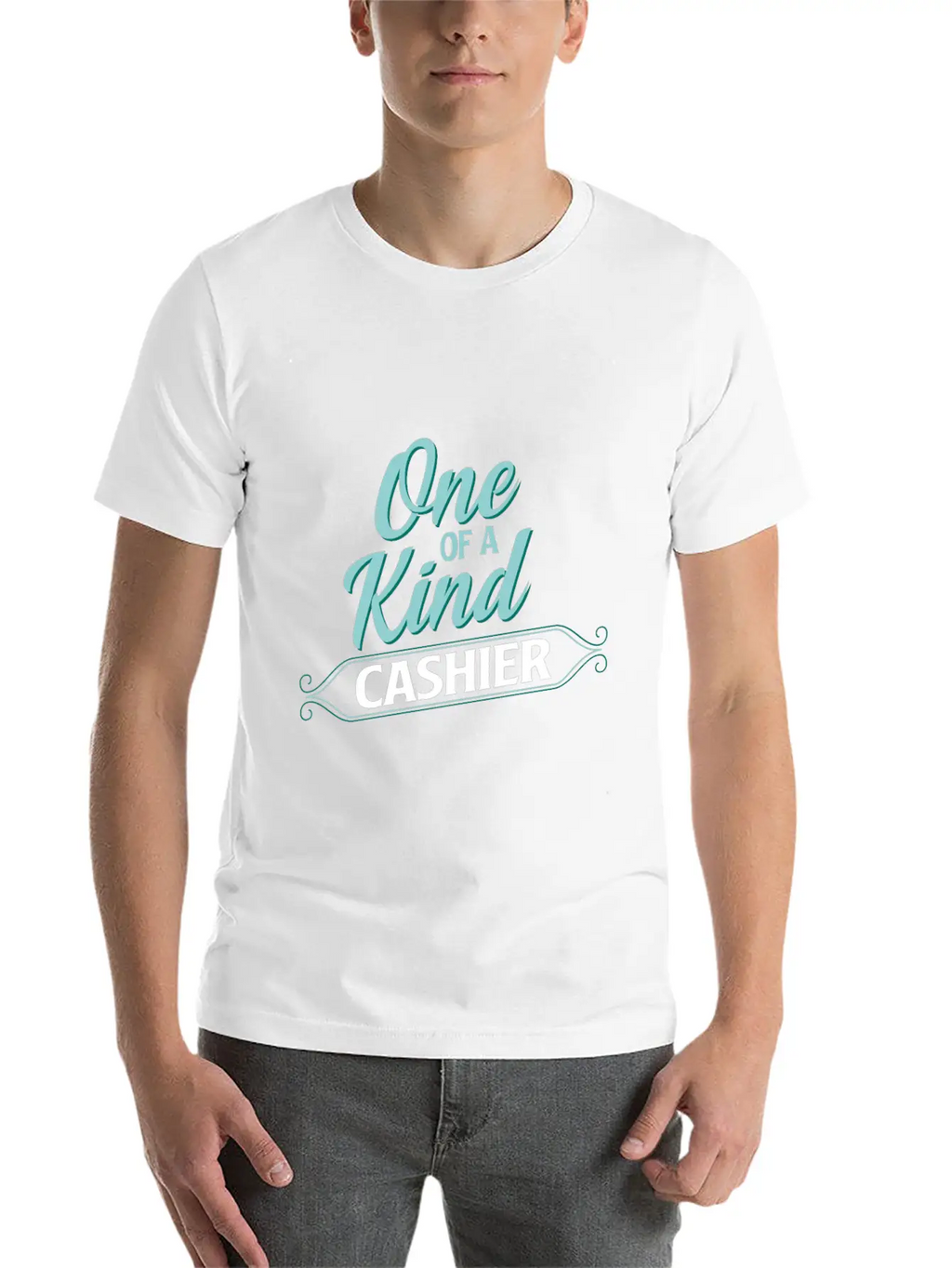 Unique Cashier Timeless Short Sleeve Tee – Comfy And Minimalist Design