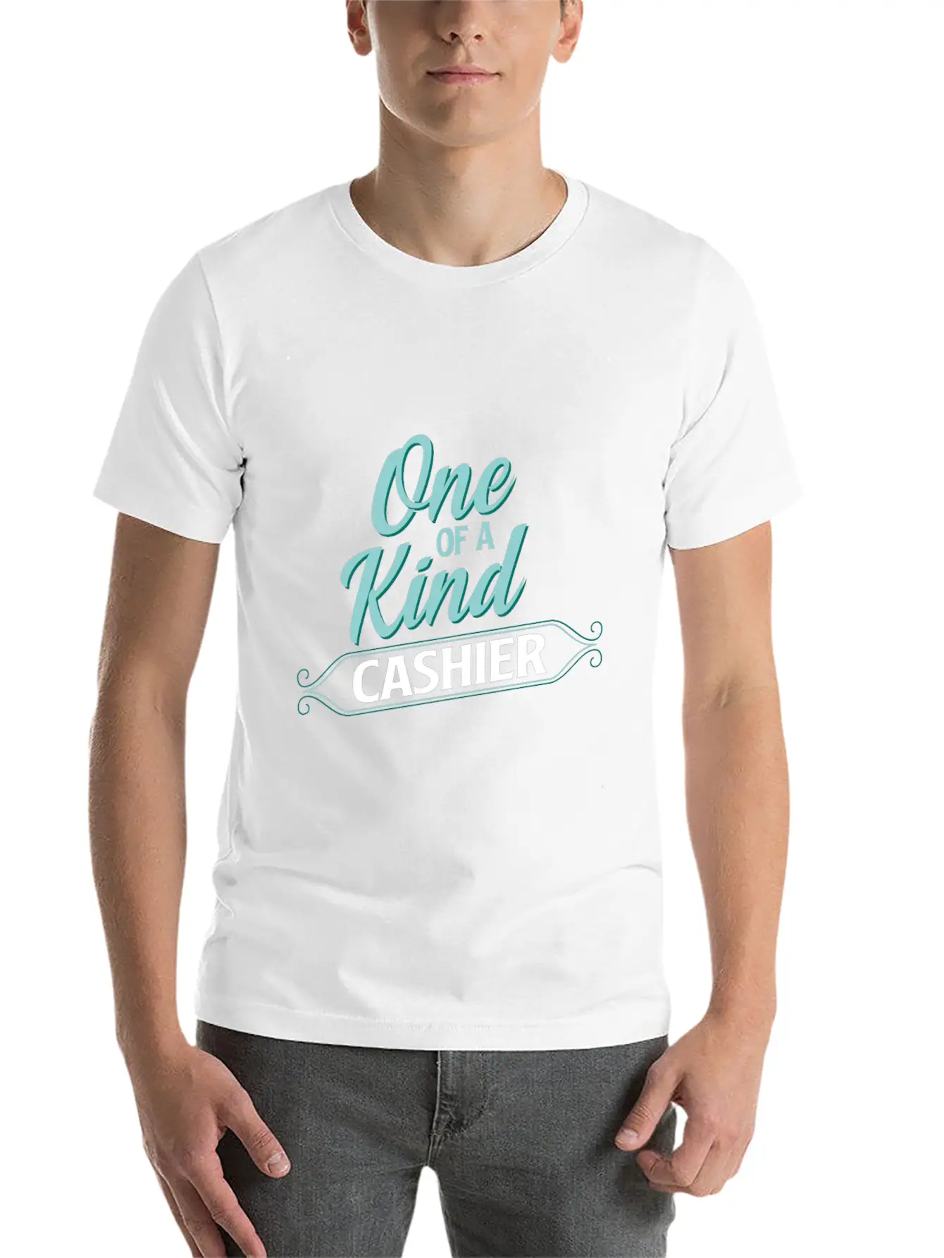 Unique Cashier Timeless Short Sleeve Tee – Comfy And Minimalist Design