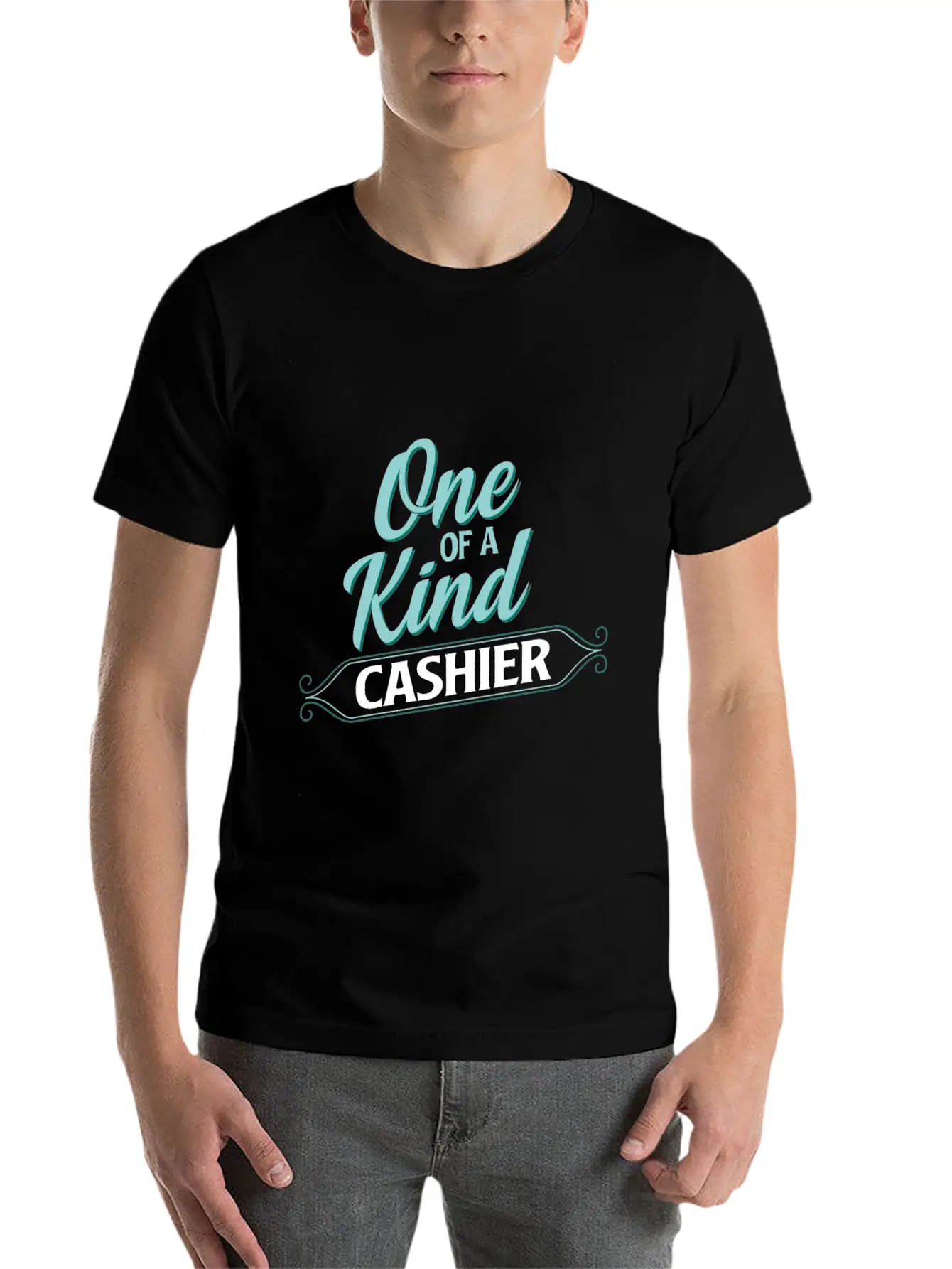Unique Cashier Timeless Short Sleeve Tee – Comfy And Minimalist Design