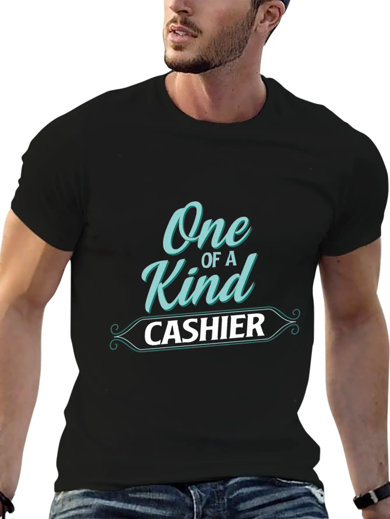 Unique Cashier Timeless Short Sleeve Tee – Comfy And Minimalist Design