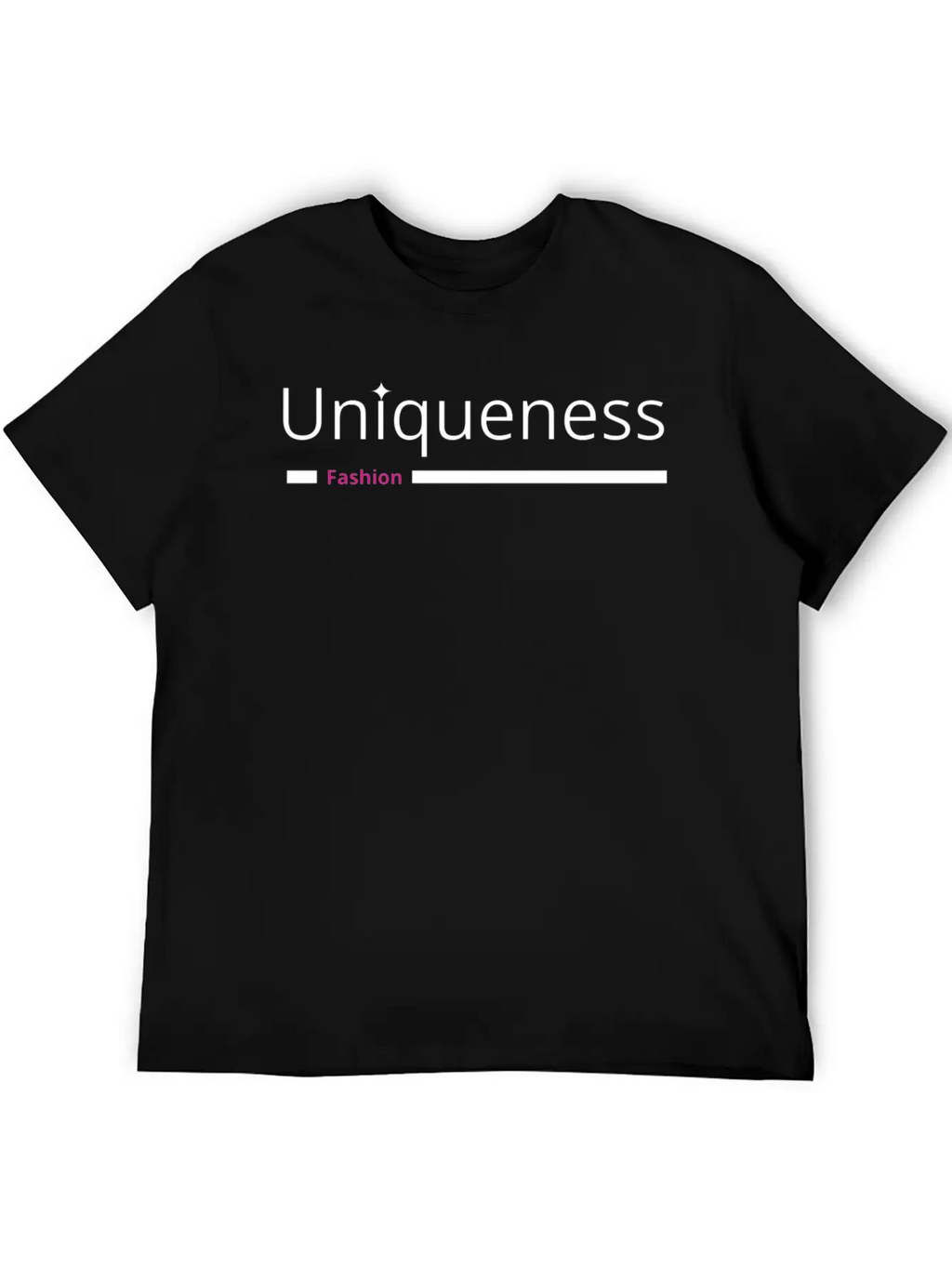 Uniqueness Fashion Unisex Casual T-Shirt – Clean Design For Daily Comfort