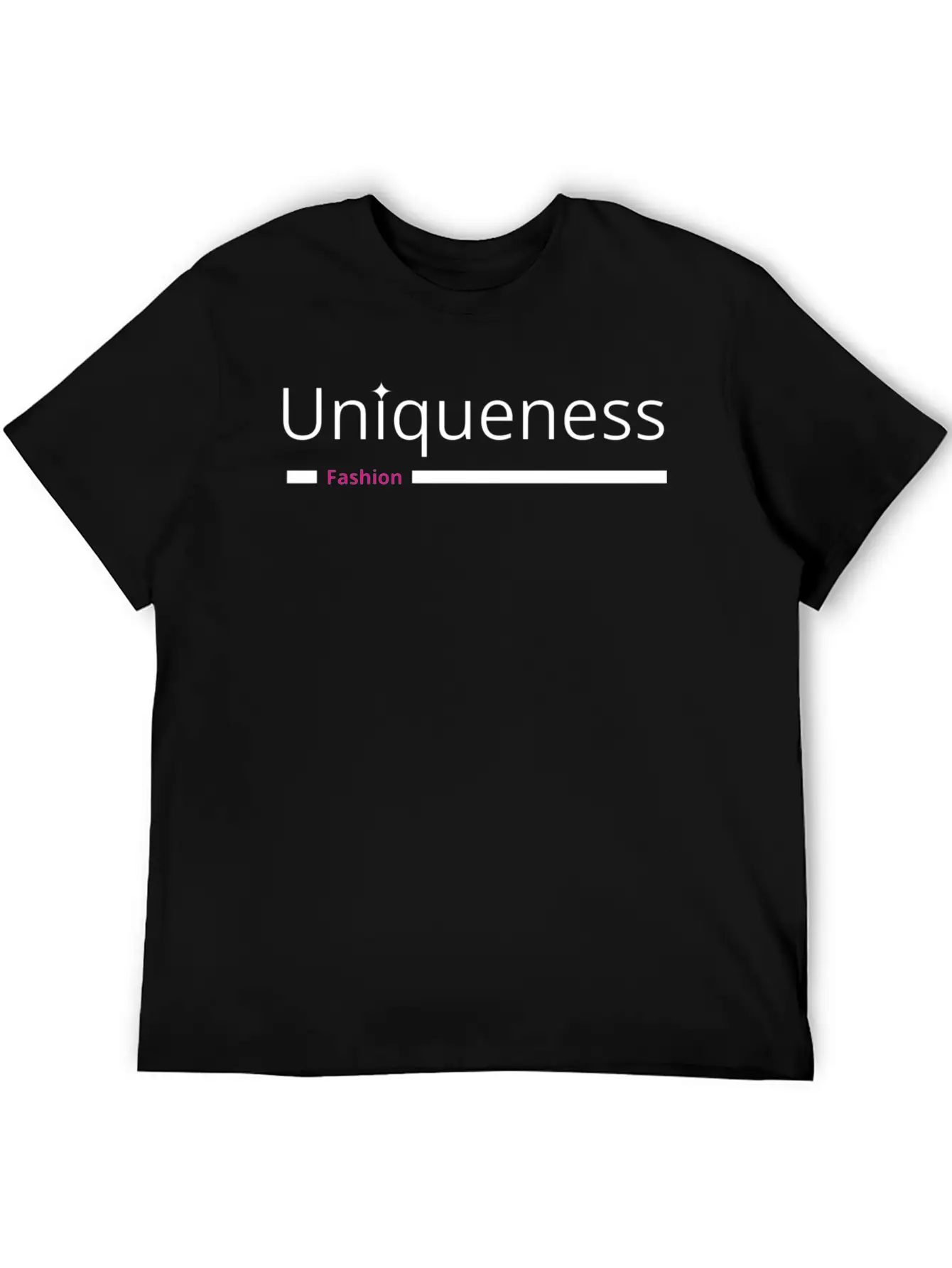 Uniqueness Fashion Unisex Casual T-Shirt – Clean Design For Daily Comfort