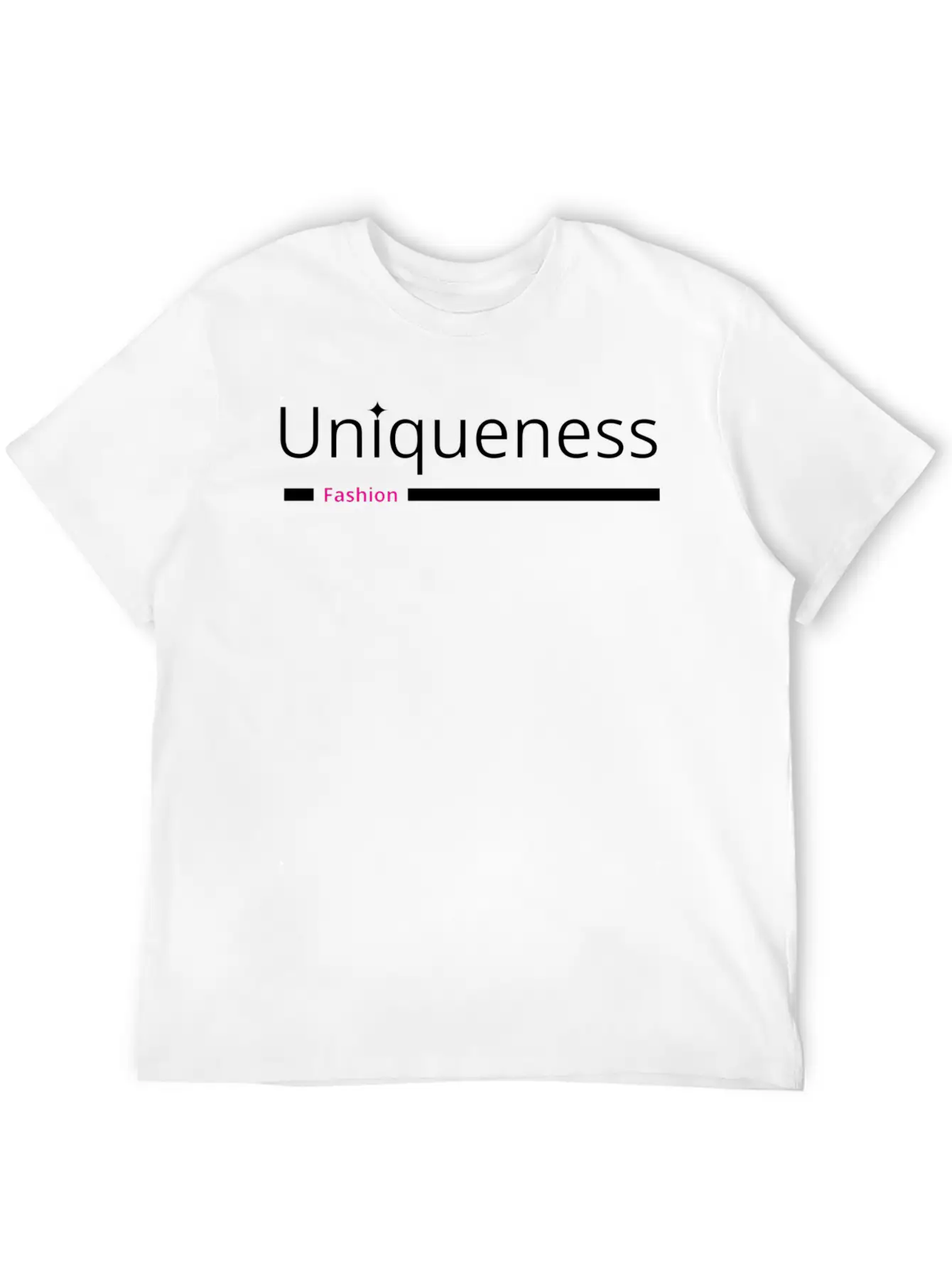 Uniqueness Fashion Unisex Casual T-Shirt – Clean Design For Daily Comfort