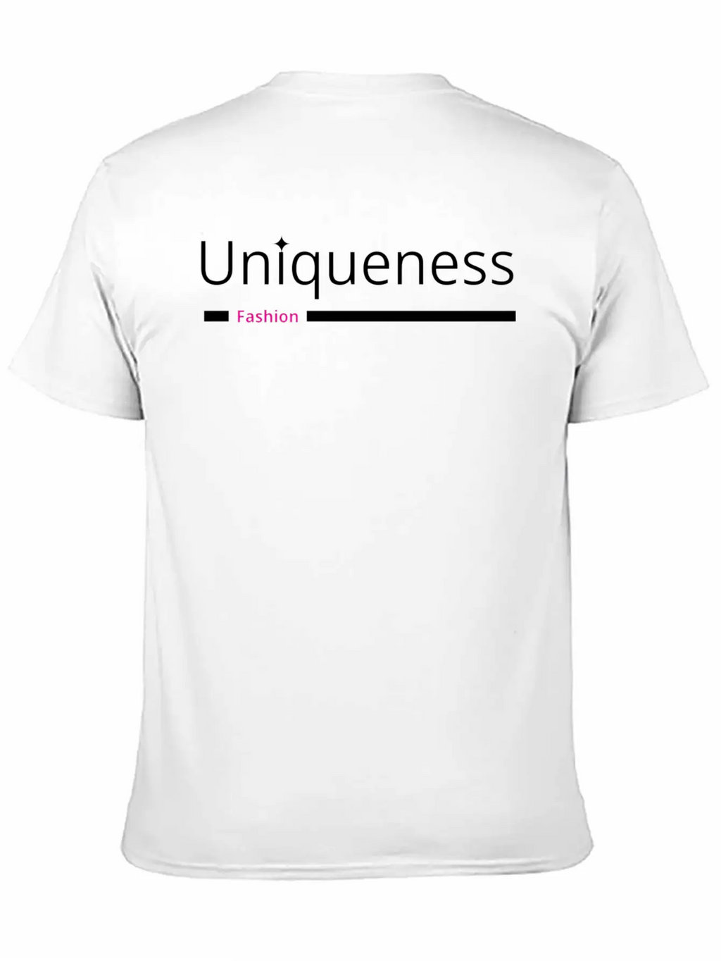 Uniqueness Fashion Unisex Casual T-Shirt – Clean Design For Daily Comfort