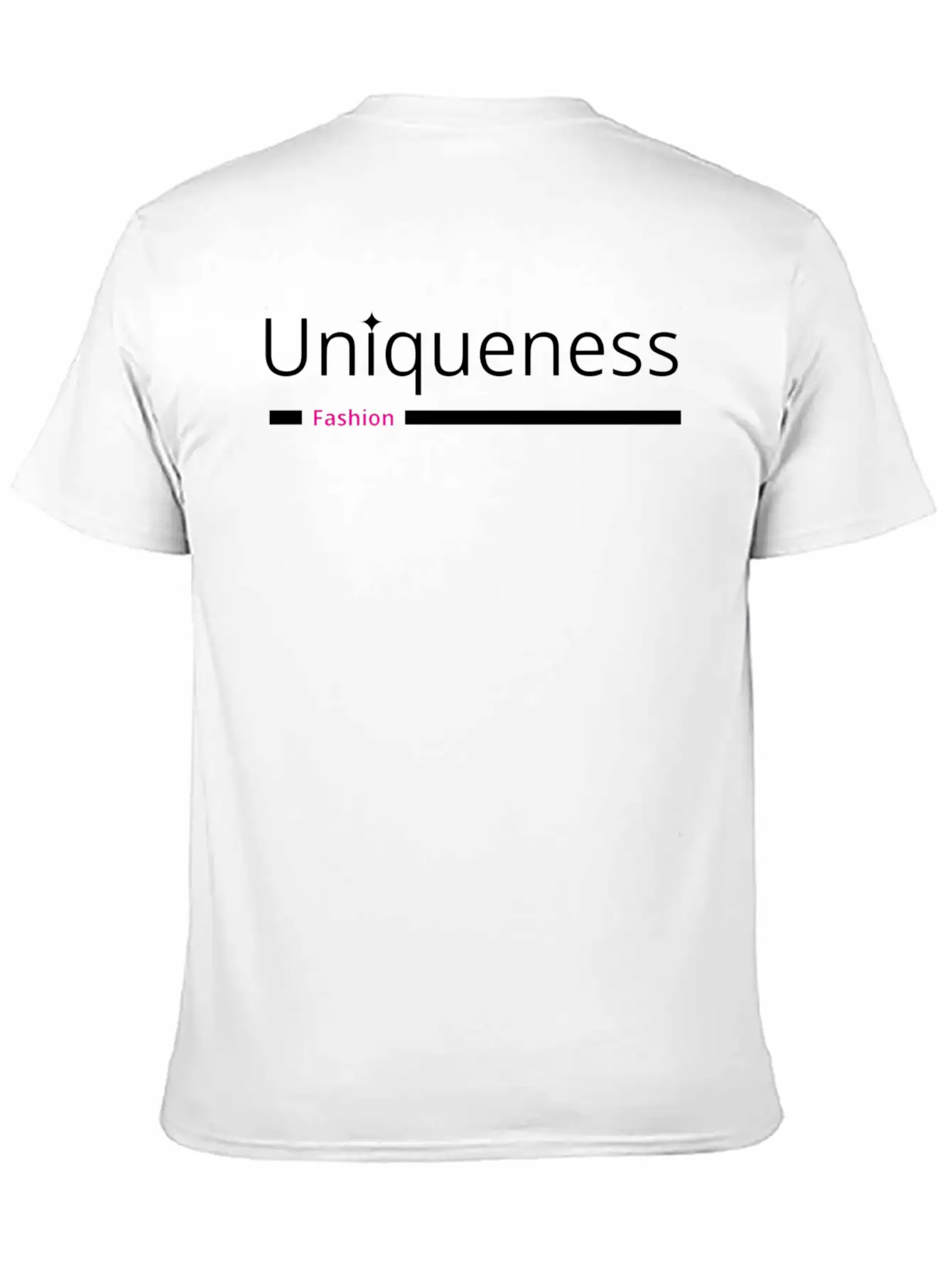 Uniqueness Fashion Unisex Casual T-Shirt – Clean Design For Daily Comfort