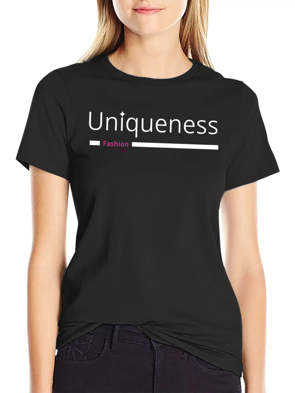 Uniqueness Fashion Unisex Casual T-Shirt – Clean Design For Daily Comfort