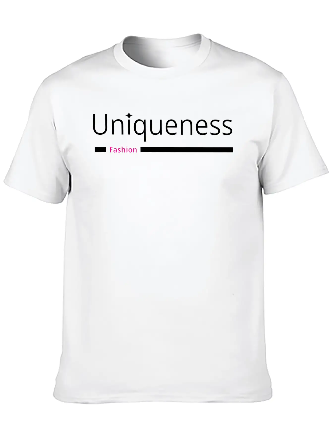 Uniqueness Fashion Unisex Casual T-Shirt – Clean Design For Daily Comfort