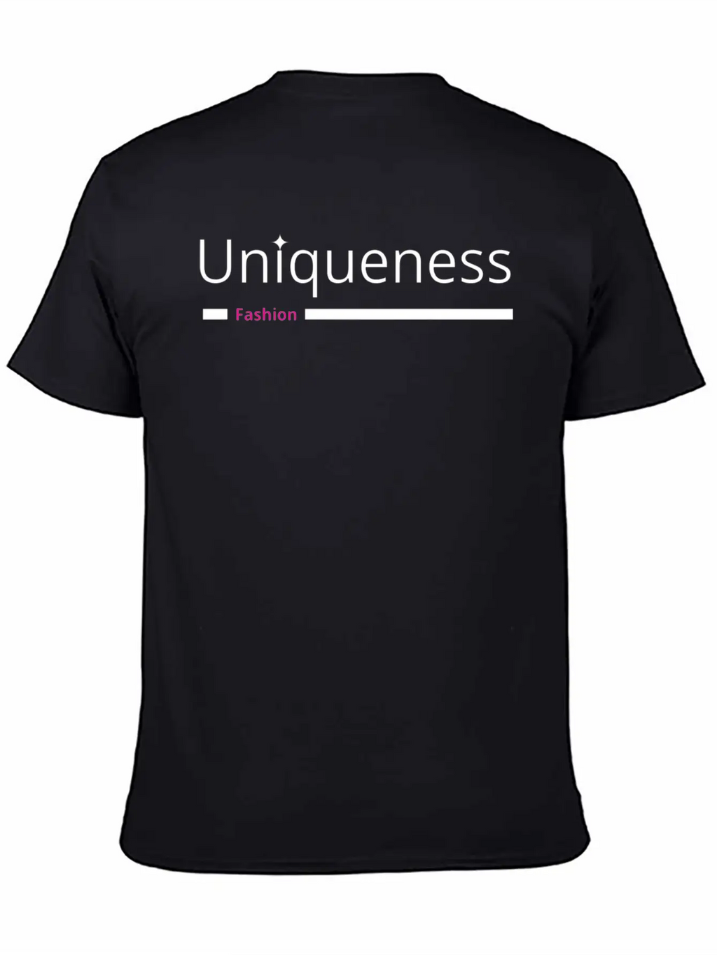 Uniqueness Fashion Unisex Casual T-Shirt – Clean Design For Daily Comfort