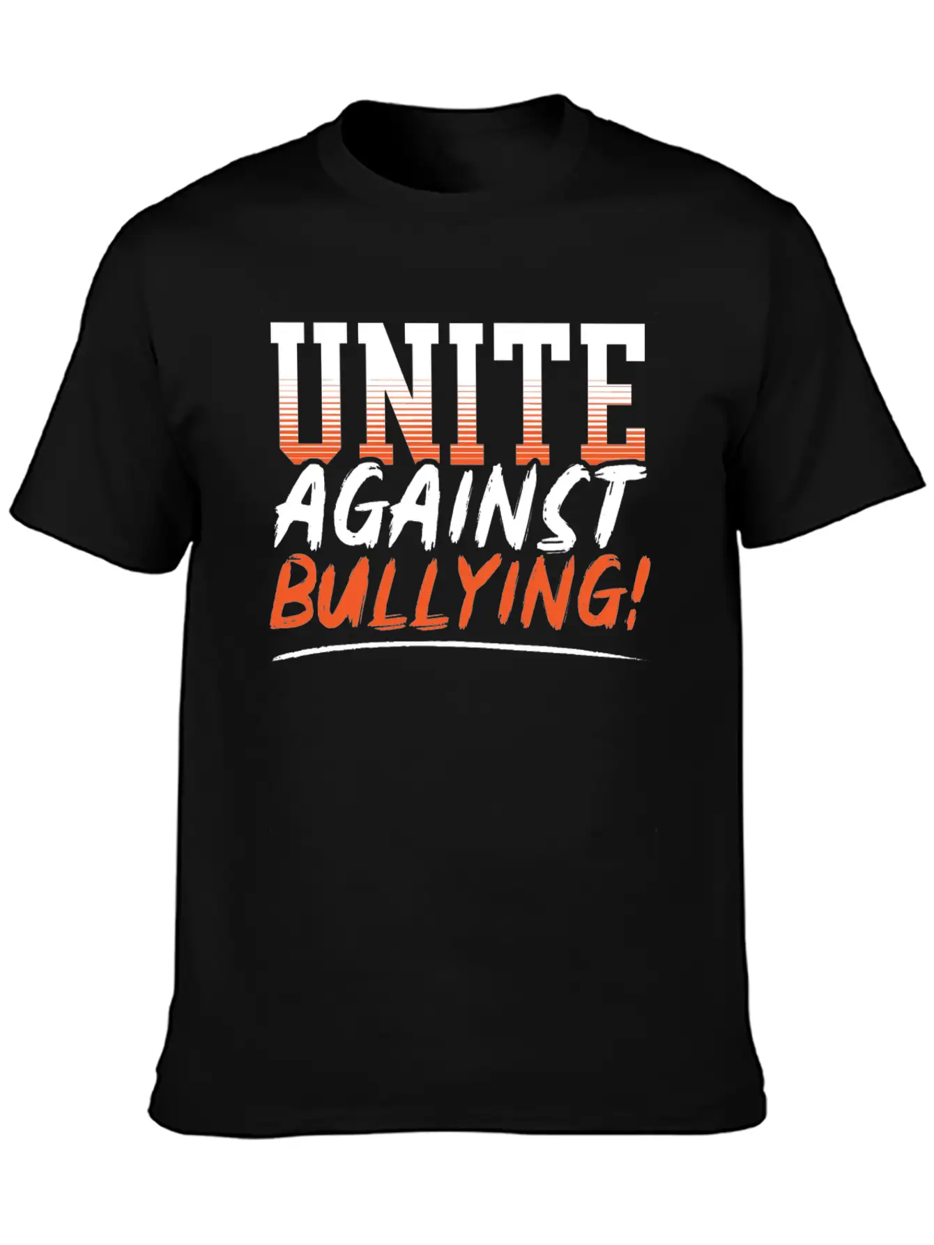 Unite Against Bullying Anti Bullying Orange Day Stylish Everyday T-Shirt – Unisex Basic Cotton Tee
