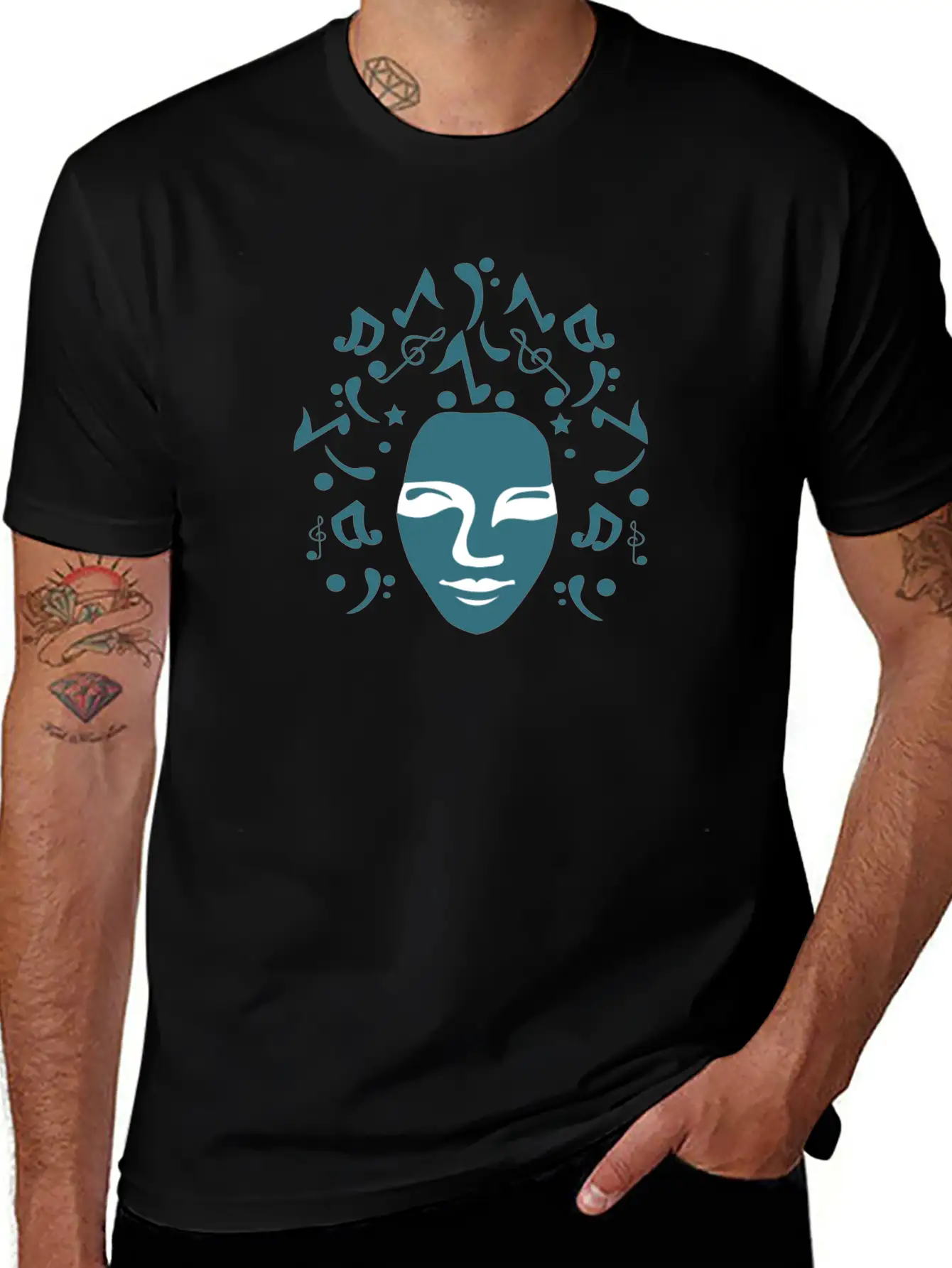 Universal Music Breathable Soft Cotton T-Shirt – Timeless Casual Look