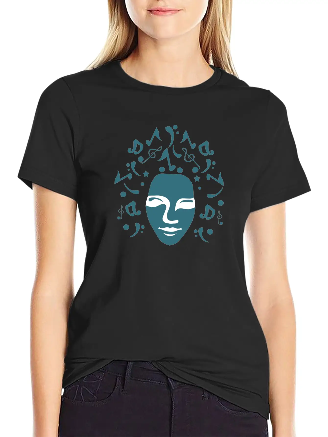 Universal Music Breathable Soft Cotton T-Shirt – Timeless Casual Look