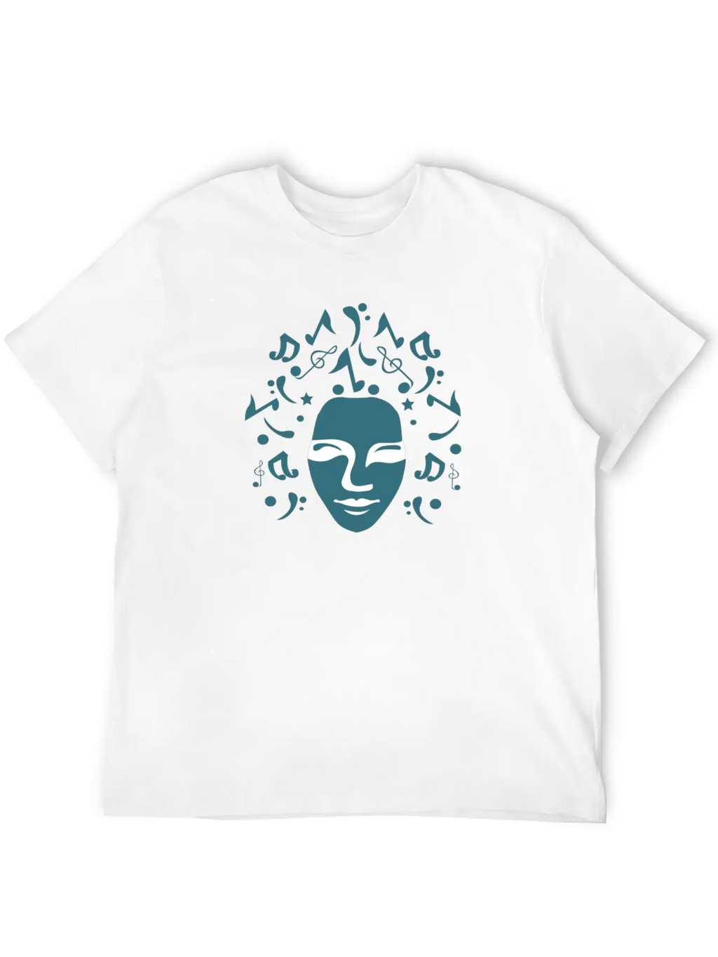 Universal Music Breathable Soft Cotton T-Shirt – Timeless Casual Look