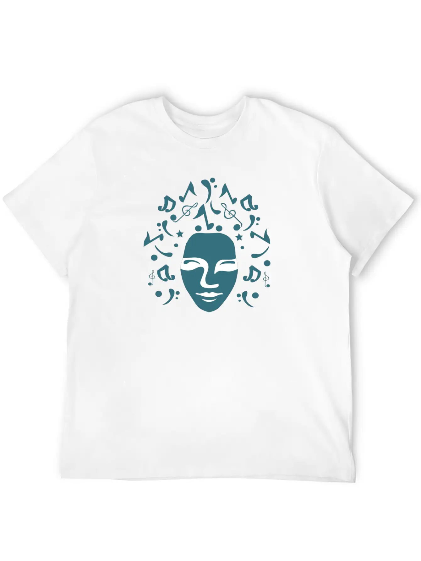 Universal Music Breathable Soft Cotton T-Shirt – Timeless Casual Look