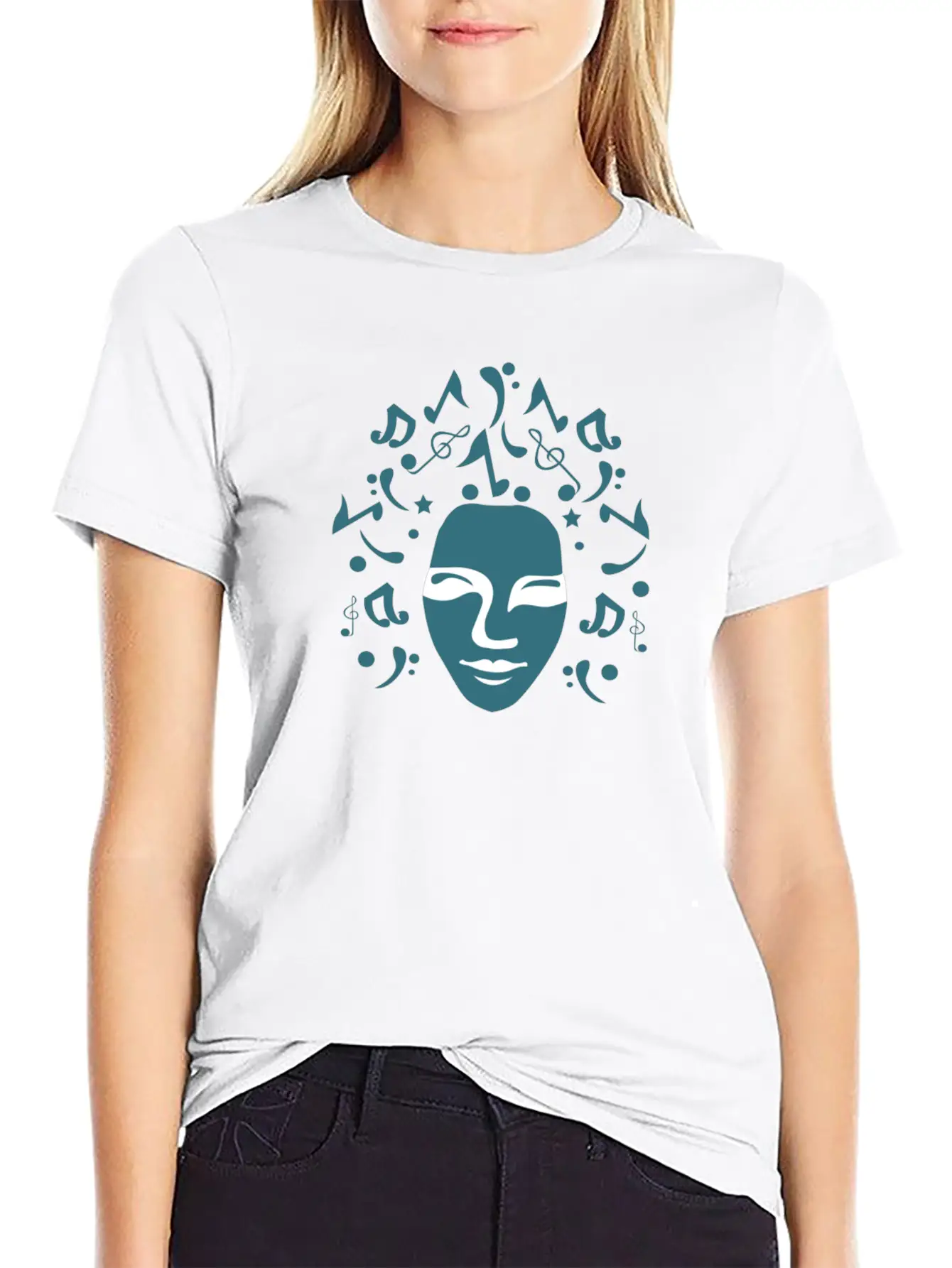 Universal Music Breathable Soft Cotton T-Shirt – Timeless Casual Look