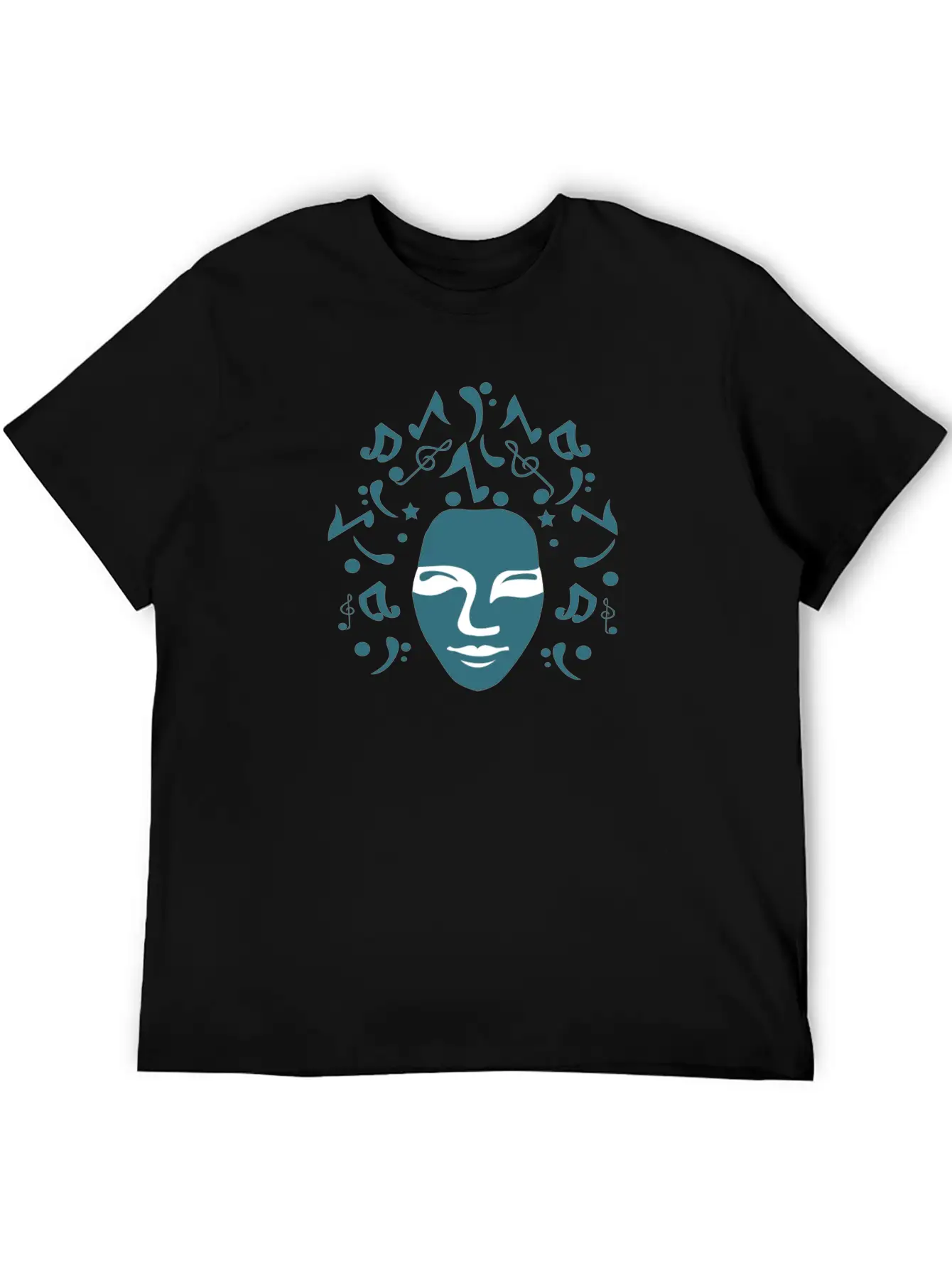 Universal Music Breathable Soft Cotton T-Shirt – Timeless Casual Look