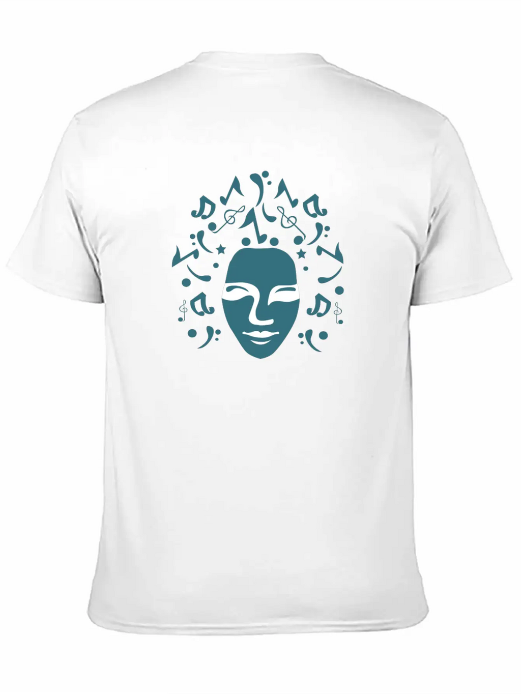 Universal Music Breathable Soft Cotton T-Shirt – Timeless Casual Look