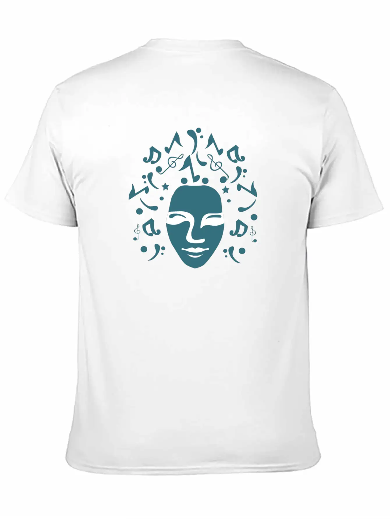 Universal Music Breathable Soft Cotton T-Shirt – Timeless Casual Look