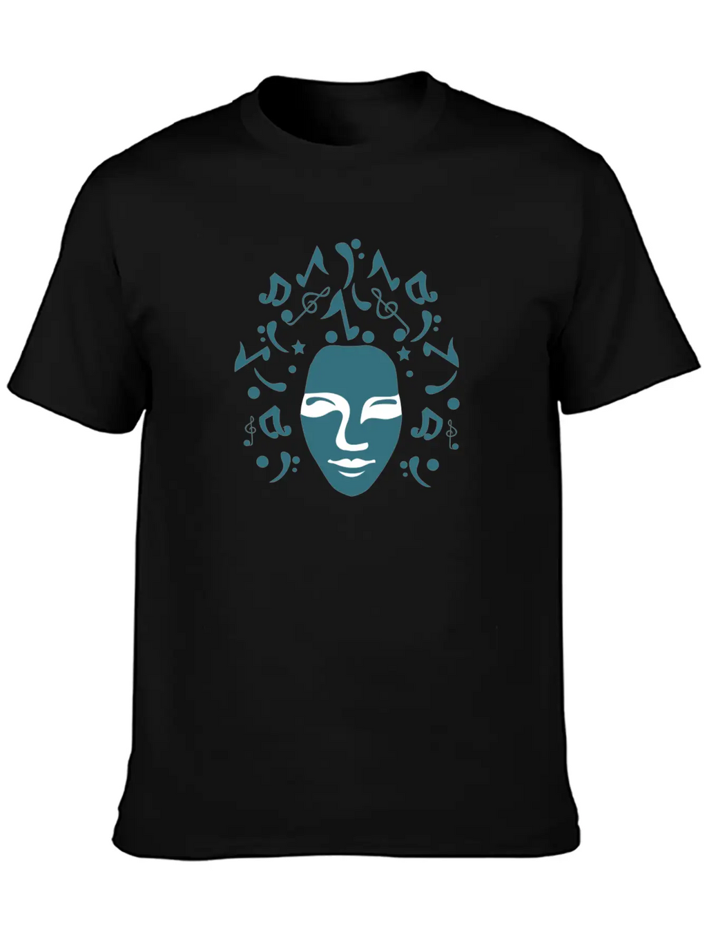Universal Music Breathable Soft Cotton T-Shirt – Timeless Casual Look