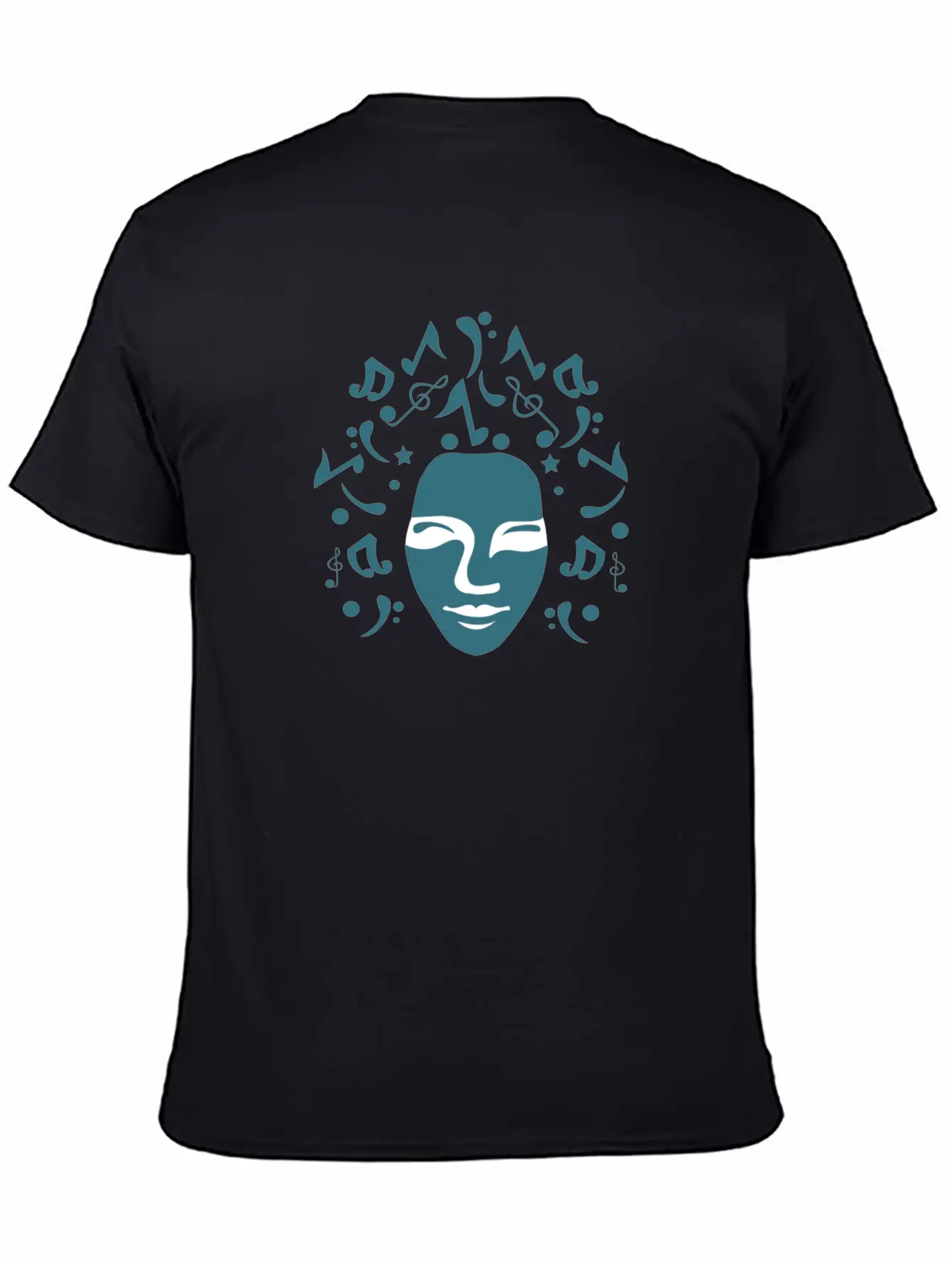 Universal Music Breathable Soft Cotton T-Shirt – Timeless Casual Look