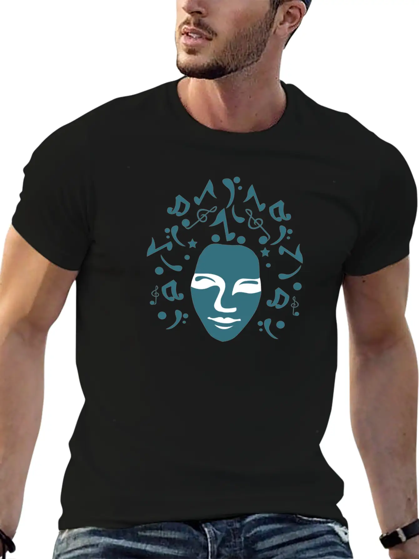 Universal Music Breathable Soft Cotton T-Shirt – Timeless Casual Look