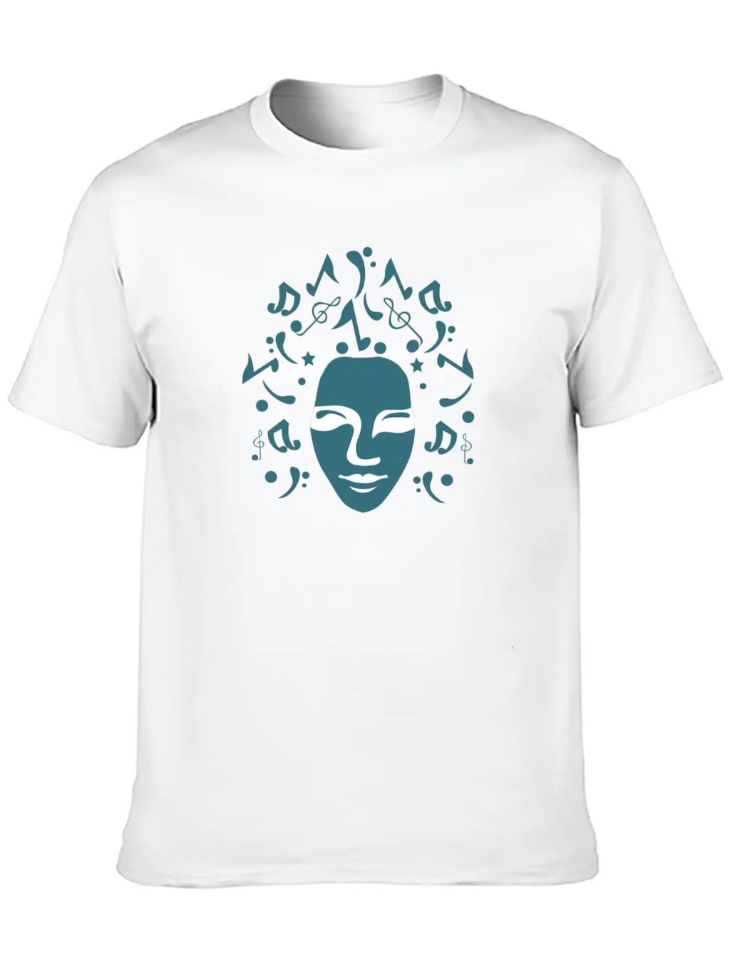 Universal Music Breathable Soft Cotton T-Shirt – Timeless Casual Look