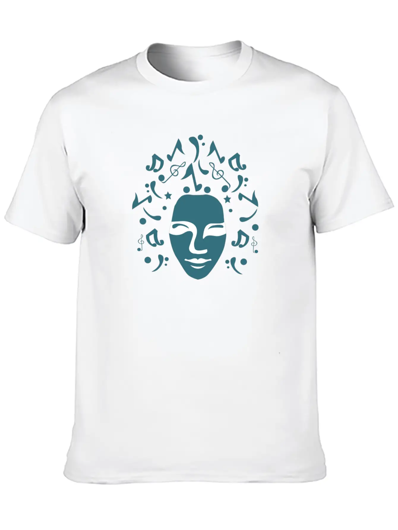 Universal Music Breathable Soft Cotton T-Shirt – Timeless Casual Look