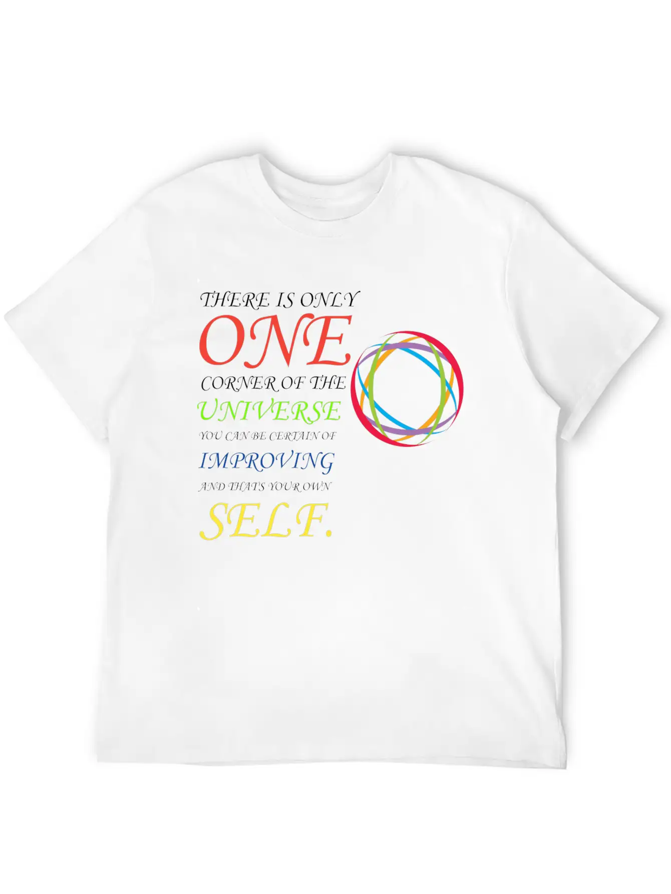 UNIVERSE Classic Cotton Tee – Unisex Comfort For Any Season