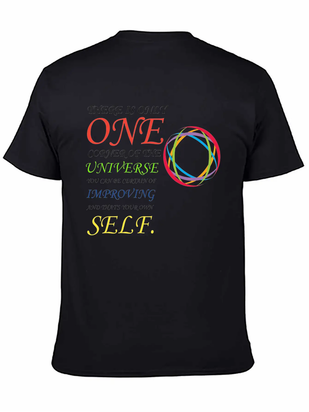 UNIVERSE Classic Cotton Tee – Unisex Comfort For Any Season