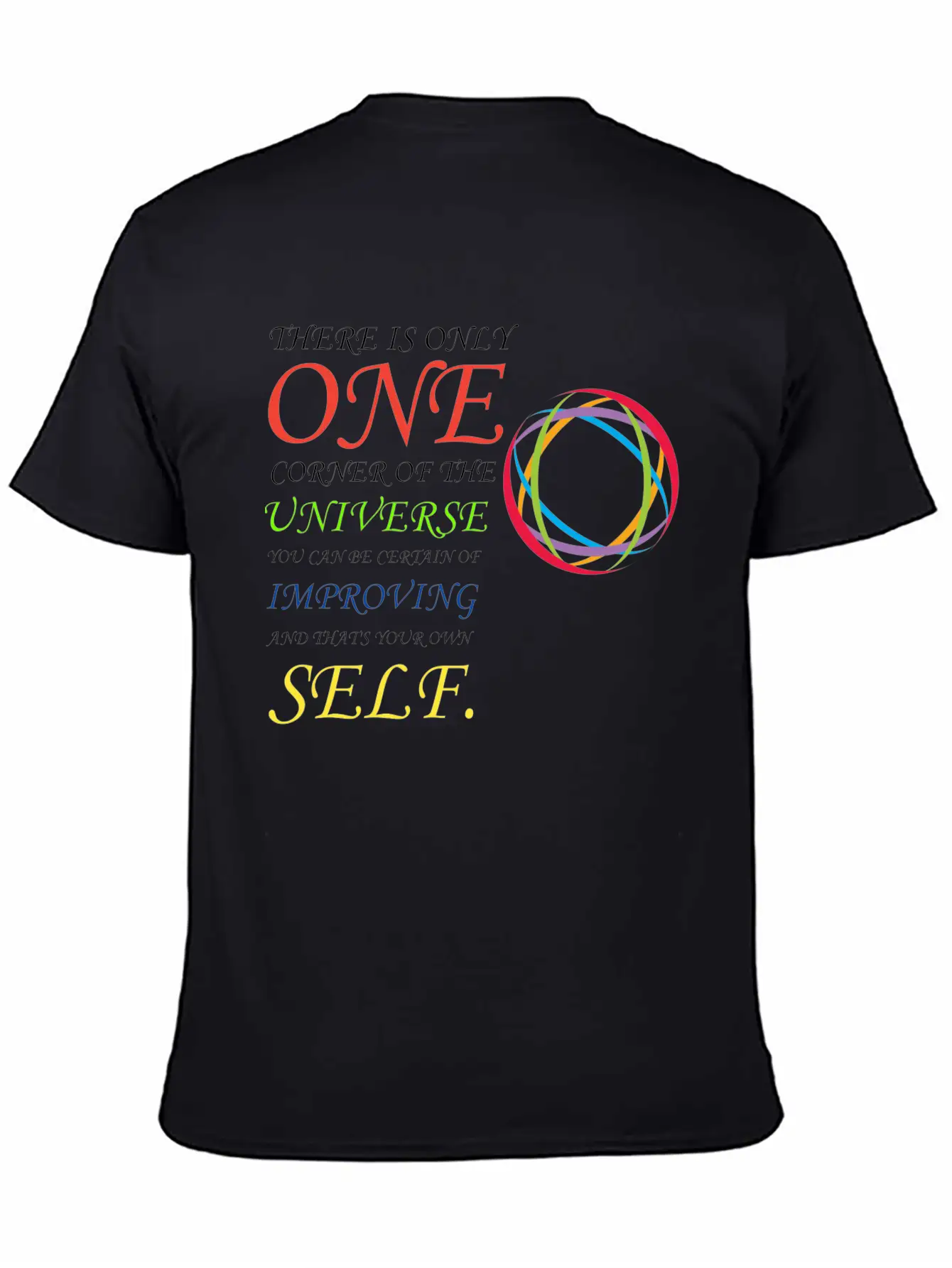 UNIVERSE Classic Cotton Tee – Unisex Comfort For Any Season