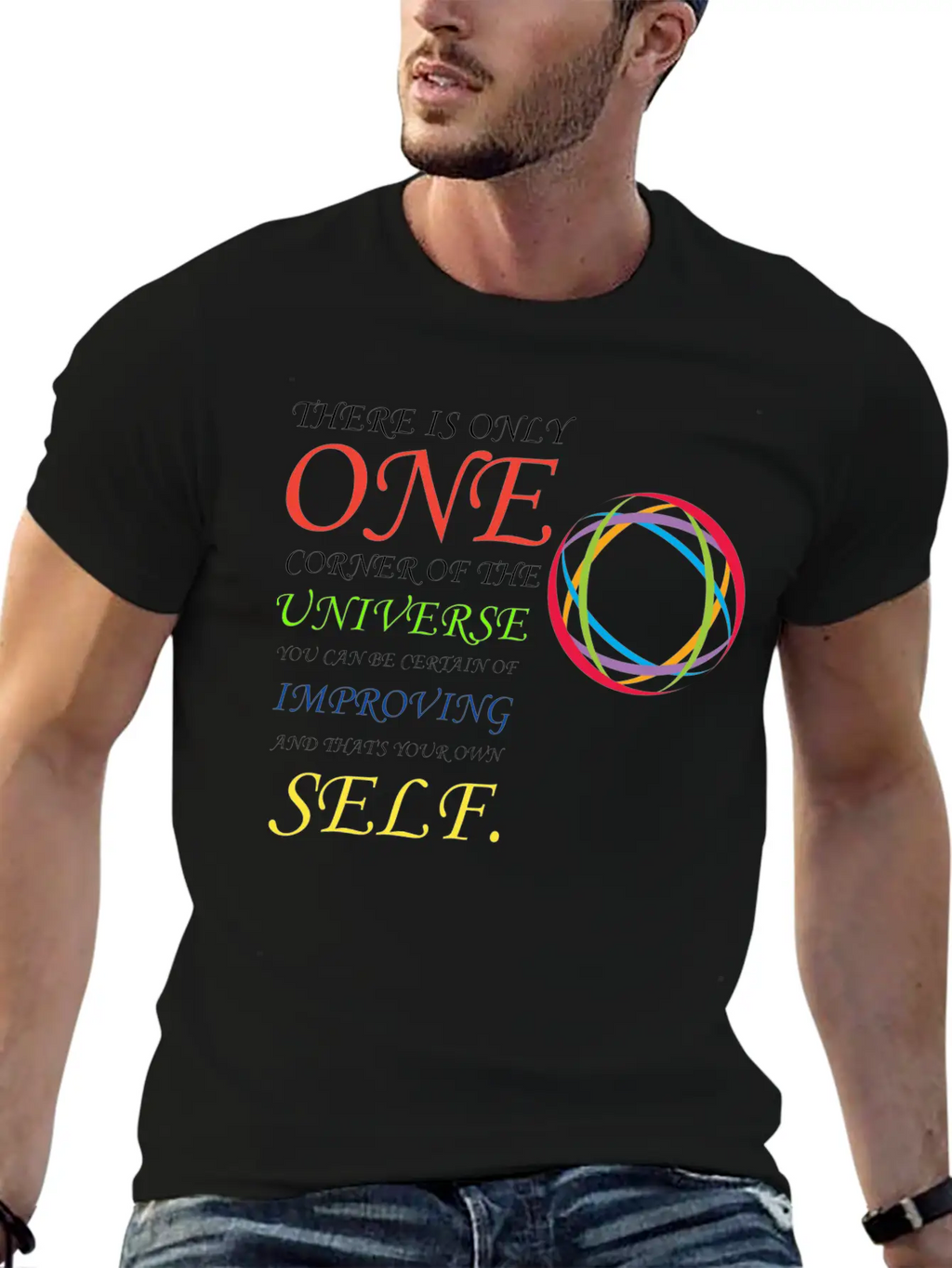 UNIVERSE Classic Cotton Tee – Unisex Comfort For Any Season