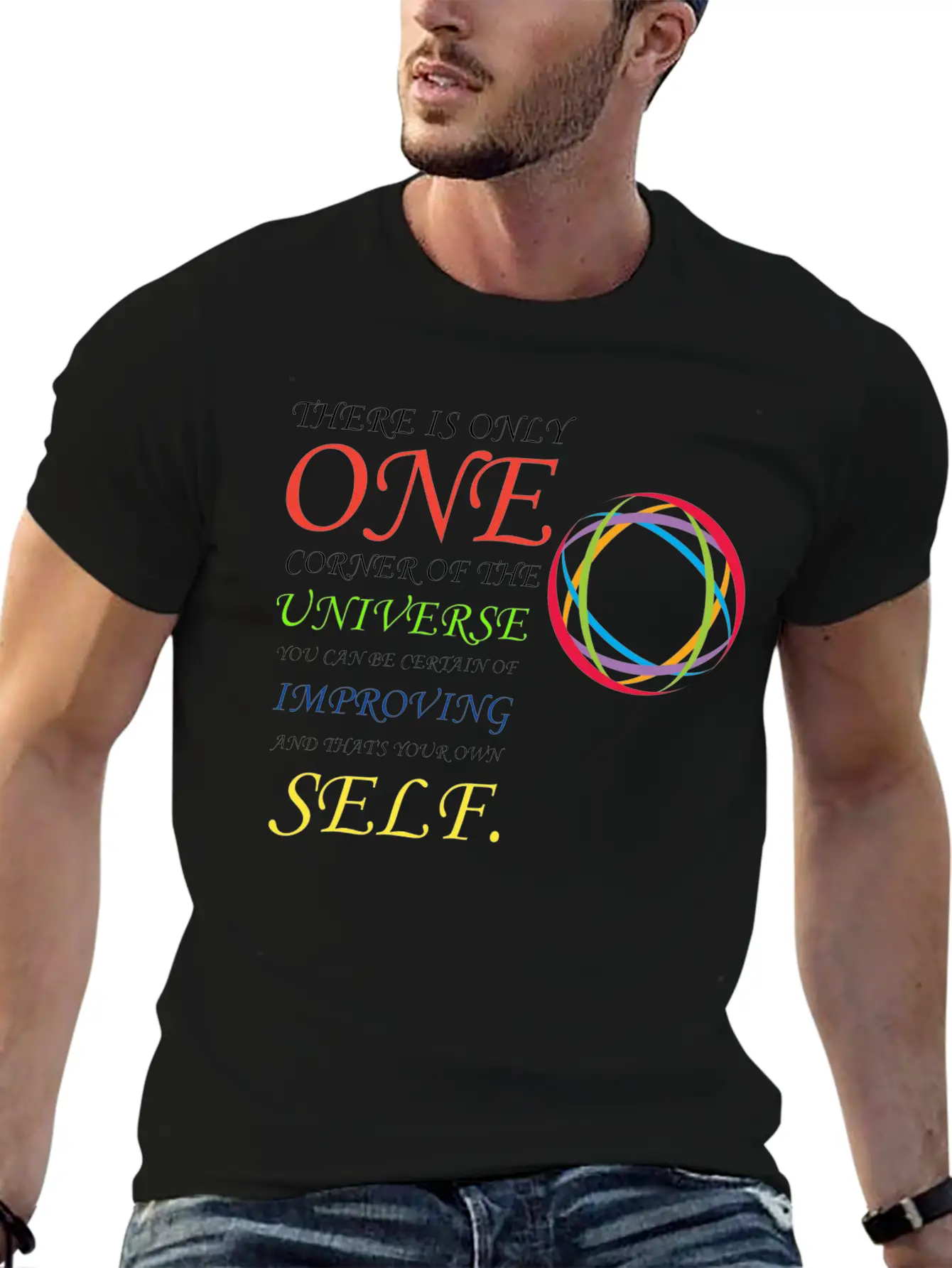 UNIVERSE Classic Cotton Tee – Unisex Comfort For Any Season
