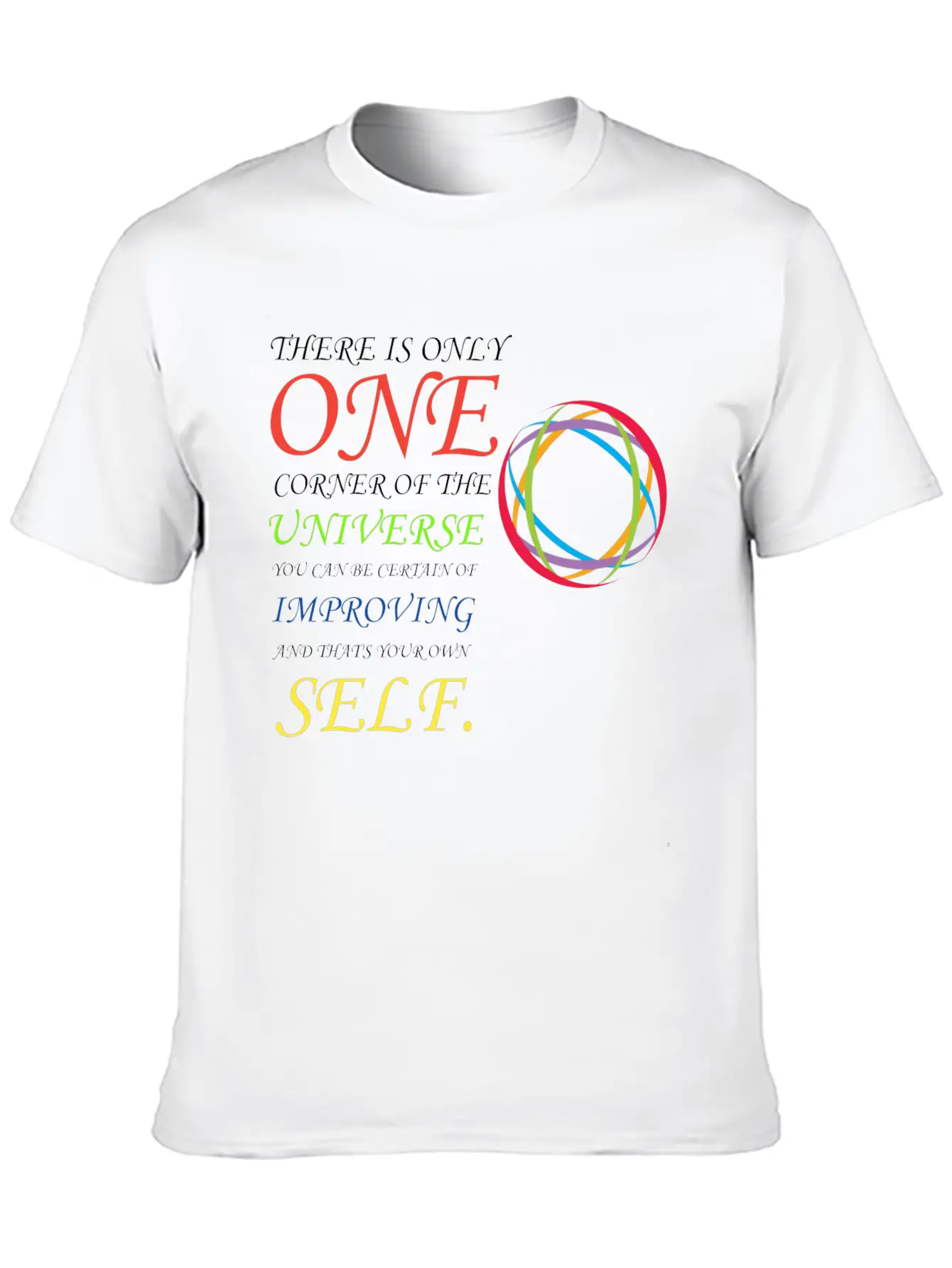 UNIVERSE Classic Cotton Tee – Unisex Comfort For Any Season