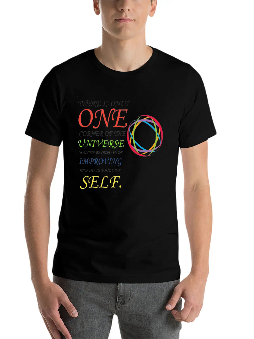 UNIVERSE Classic Cotton Tee – Unisex Comfort For Any Season
