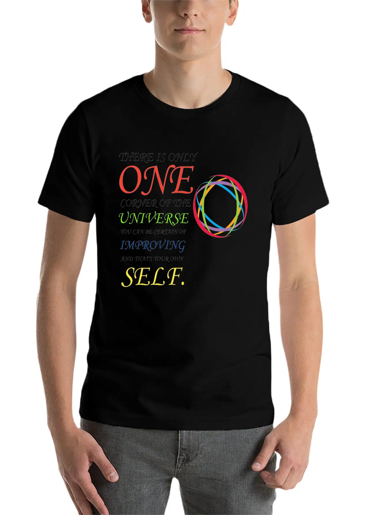 UNIVERSE Classic Cotton Tee – Unisex Comfort For Any Season