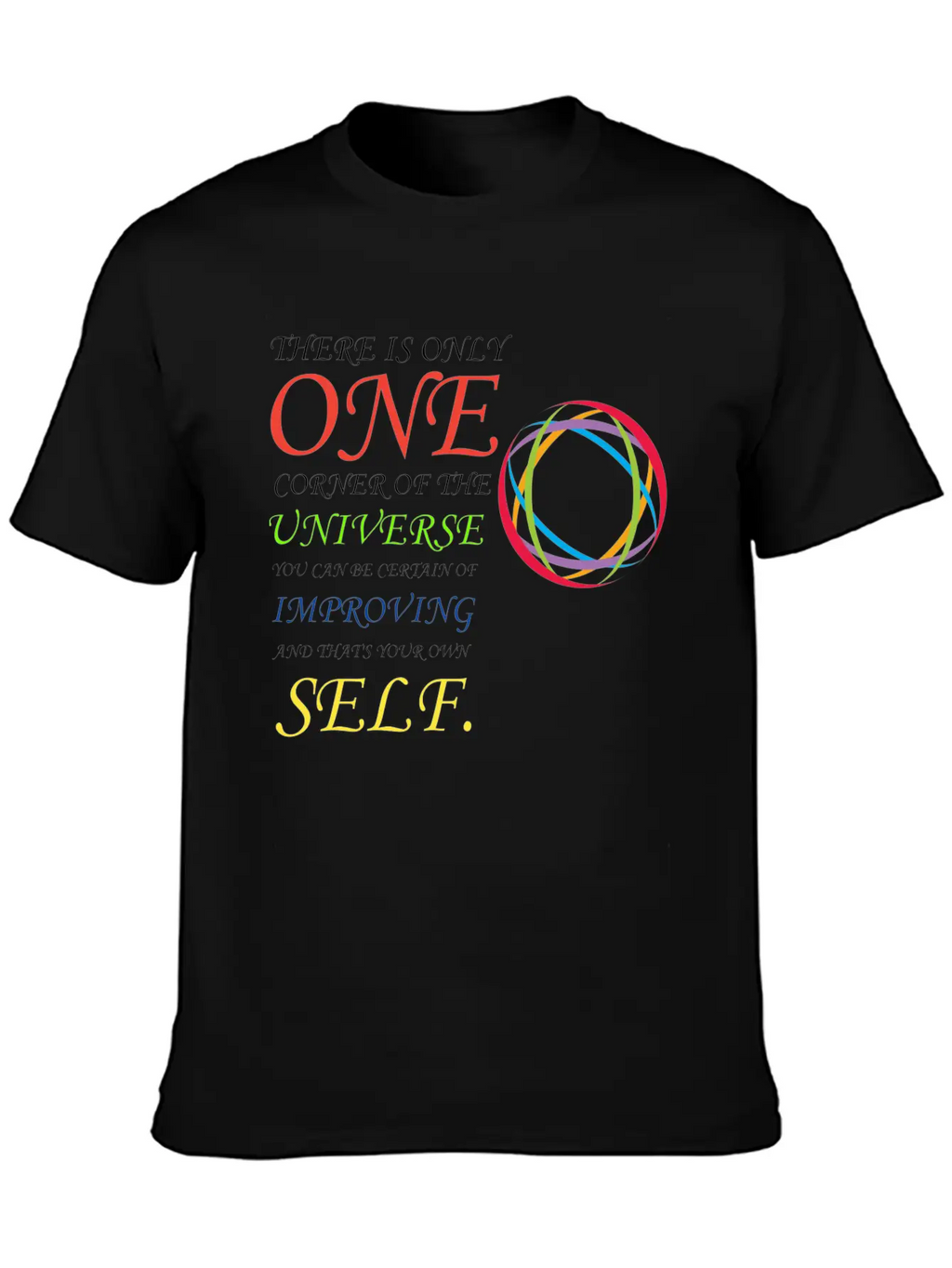 UNIVERSE Classic Cotton Tee – Unisex Comfort For Any Season