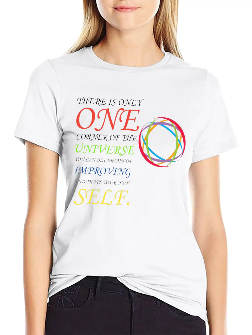 UNIVERSE Classic Cotton Tee – Unisex Comfort For Any Season