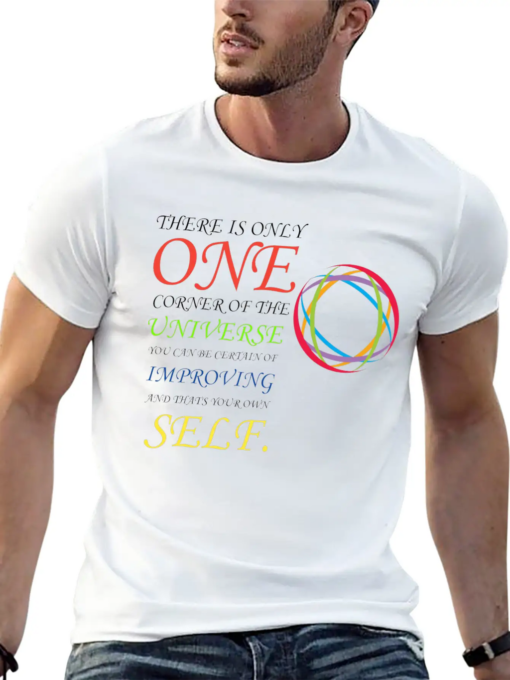 UNIVERSE Classic Cotton Tee – Unisex Comfort For Any Season