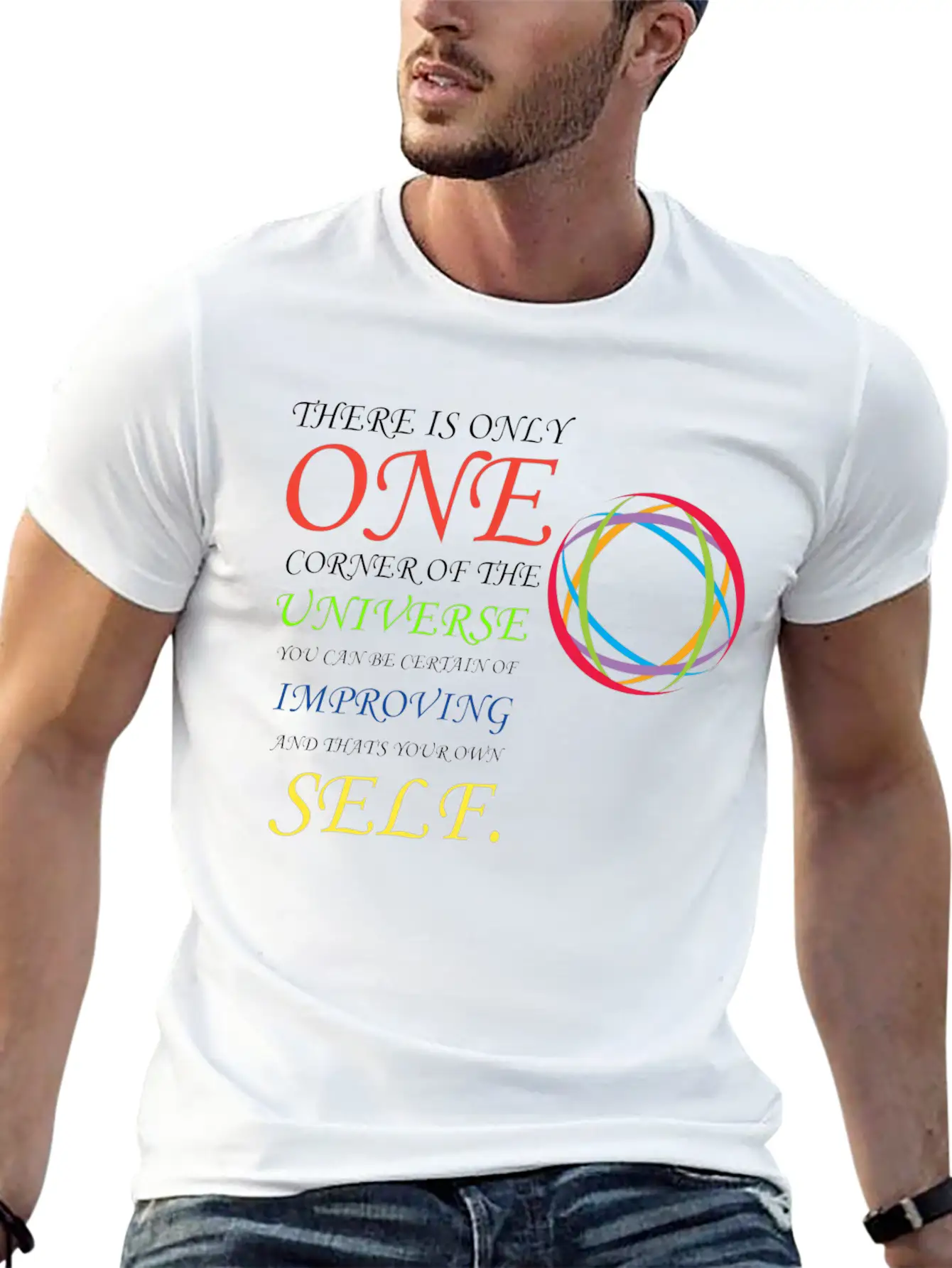 UNIVERSE Classic Cotton Tee – Unisex Comfort For Any Season