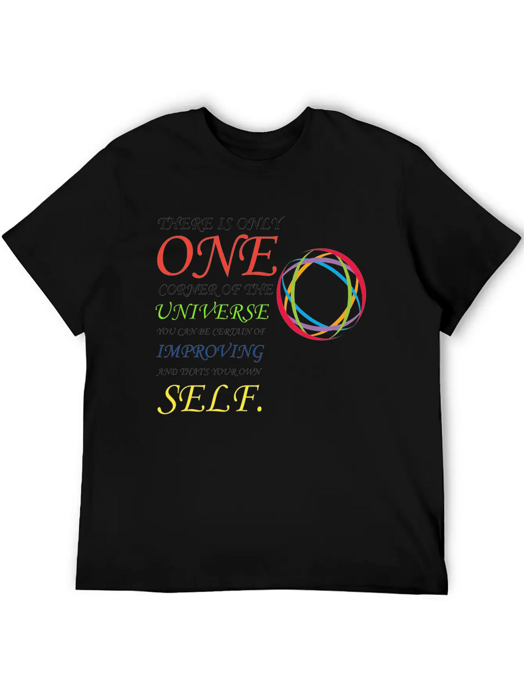 UNIVERSE Classic Cotton Tee – Unisex Comfort For Any Season