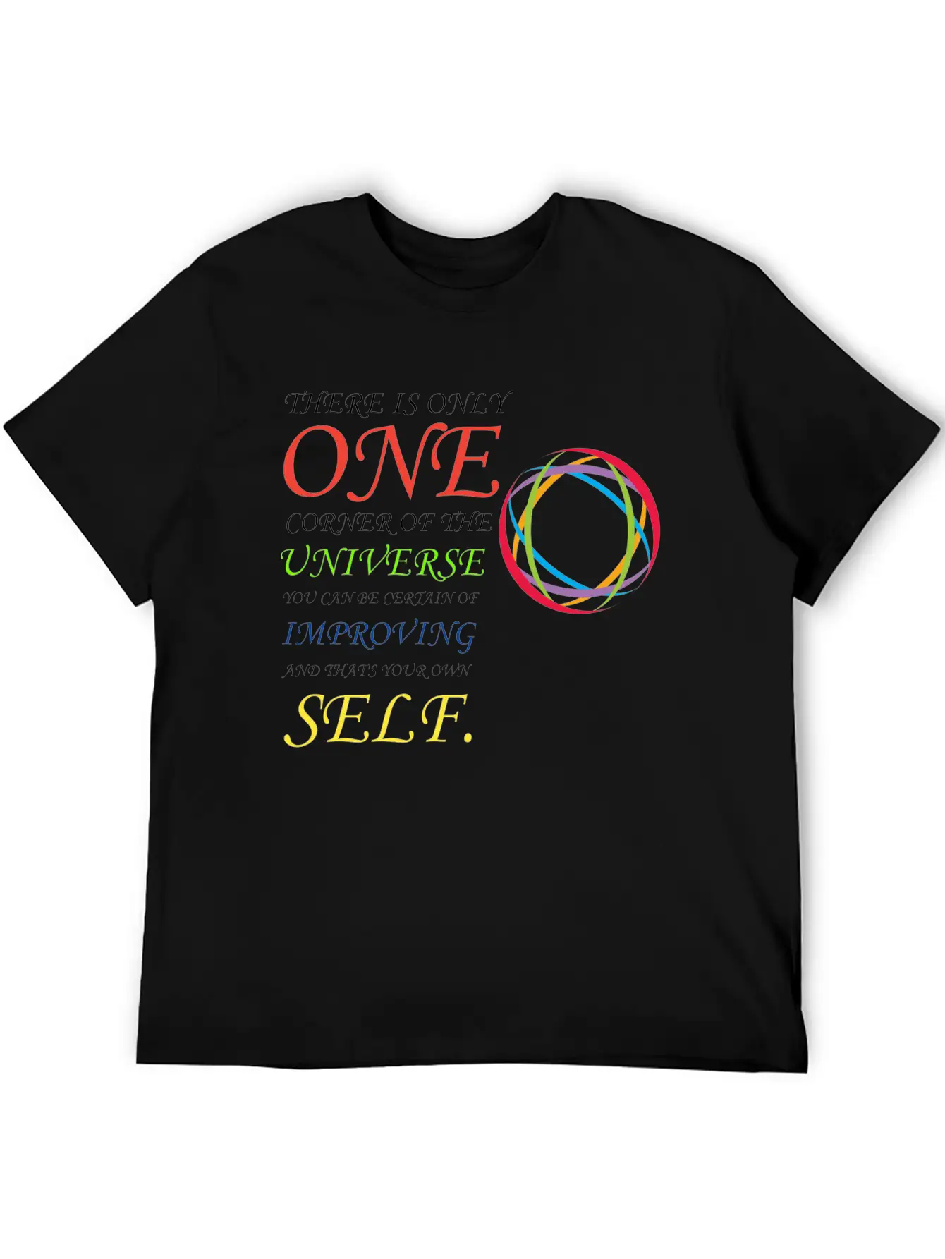 UNIVERSE Classic Cotton Tee – Unisex Comfort For Any Season