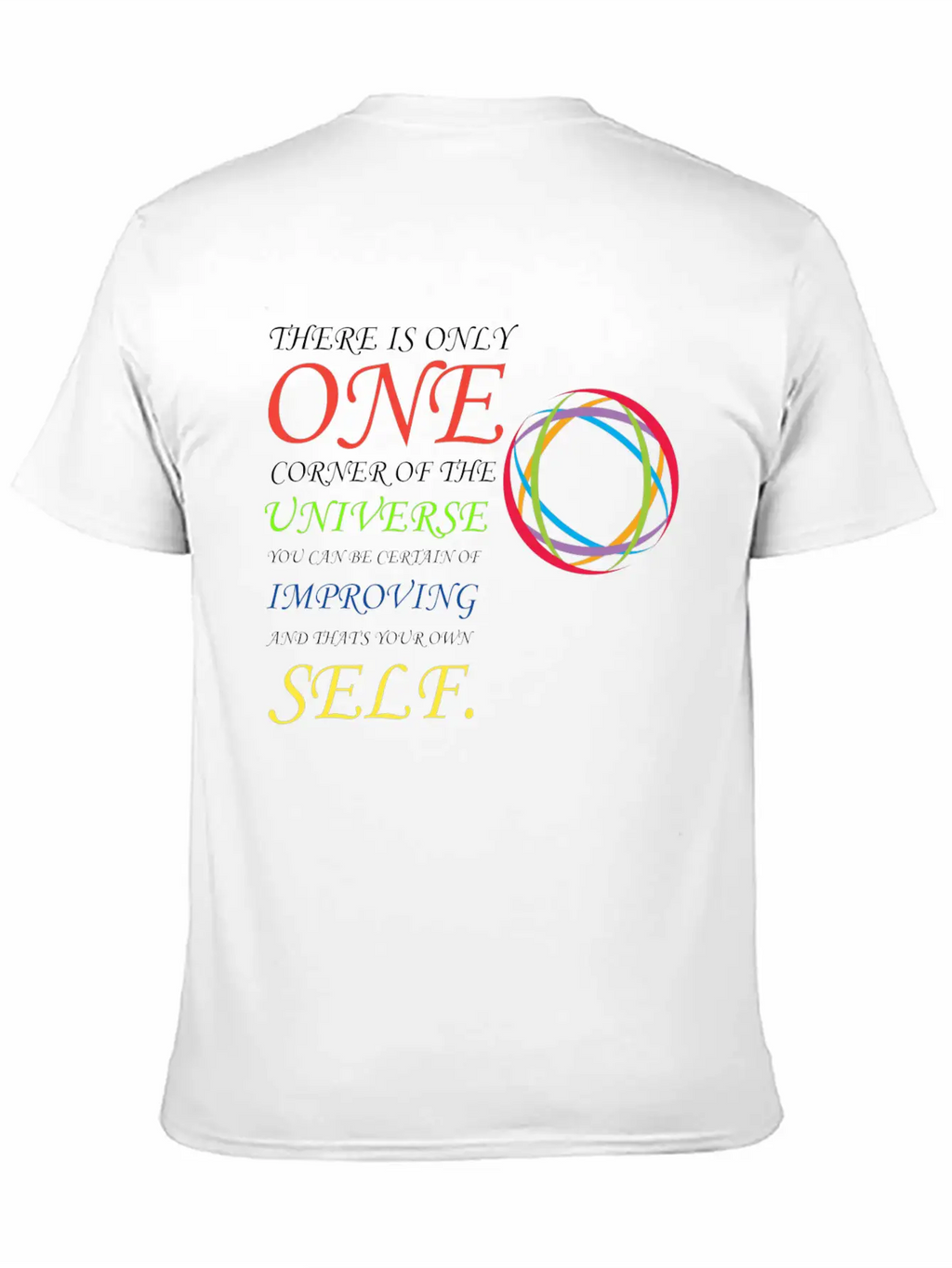 UNIVERSE Classic Cotton Tee – Unisex Comfort For Any Season