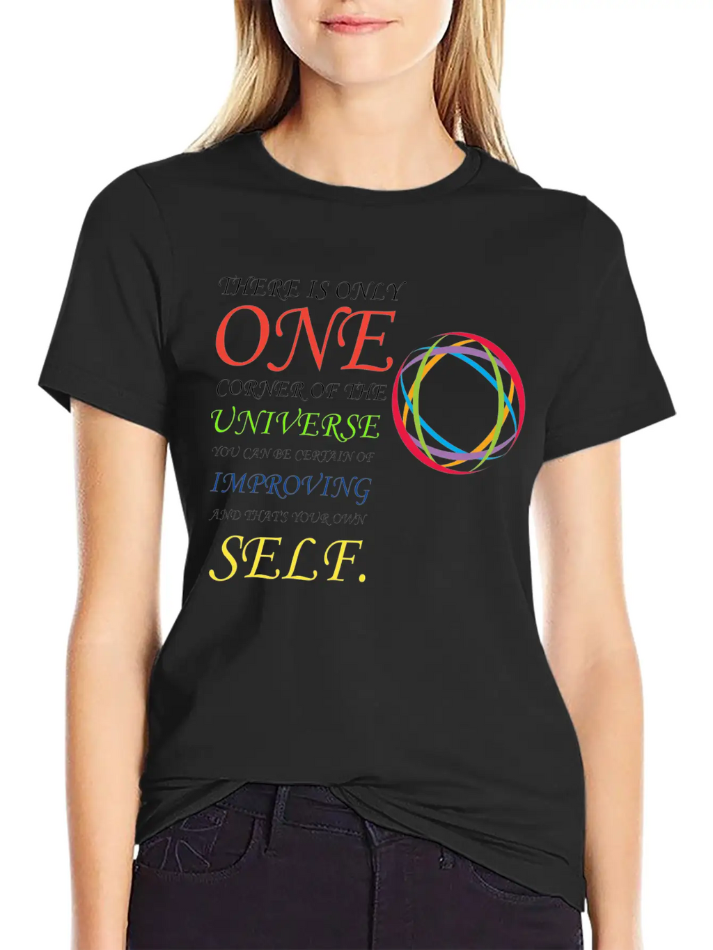 UNIVERSE Classic Cotton Tee – Unisex Comfort For Any Season