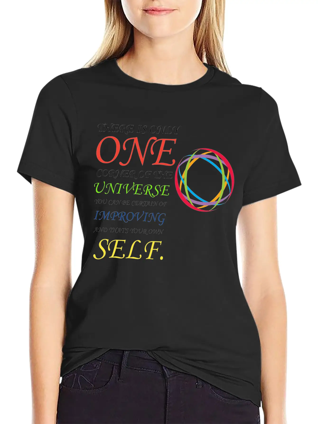 UNIVERSE Classic Cotton Tee – Unisex Comfort For Any Season