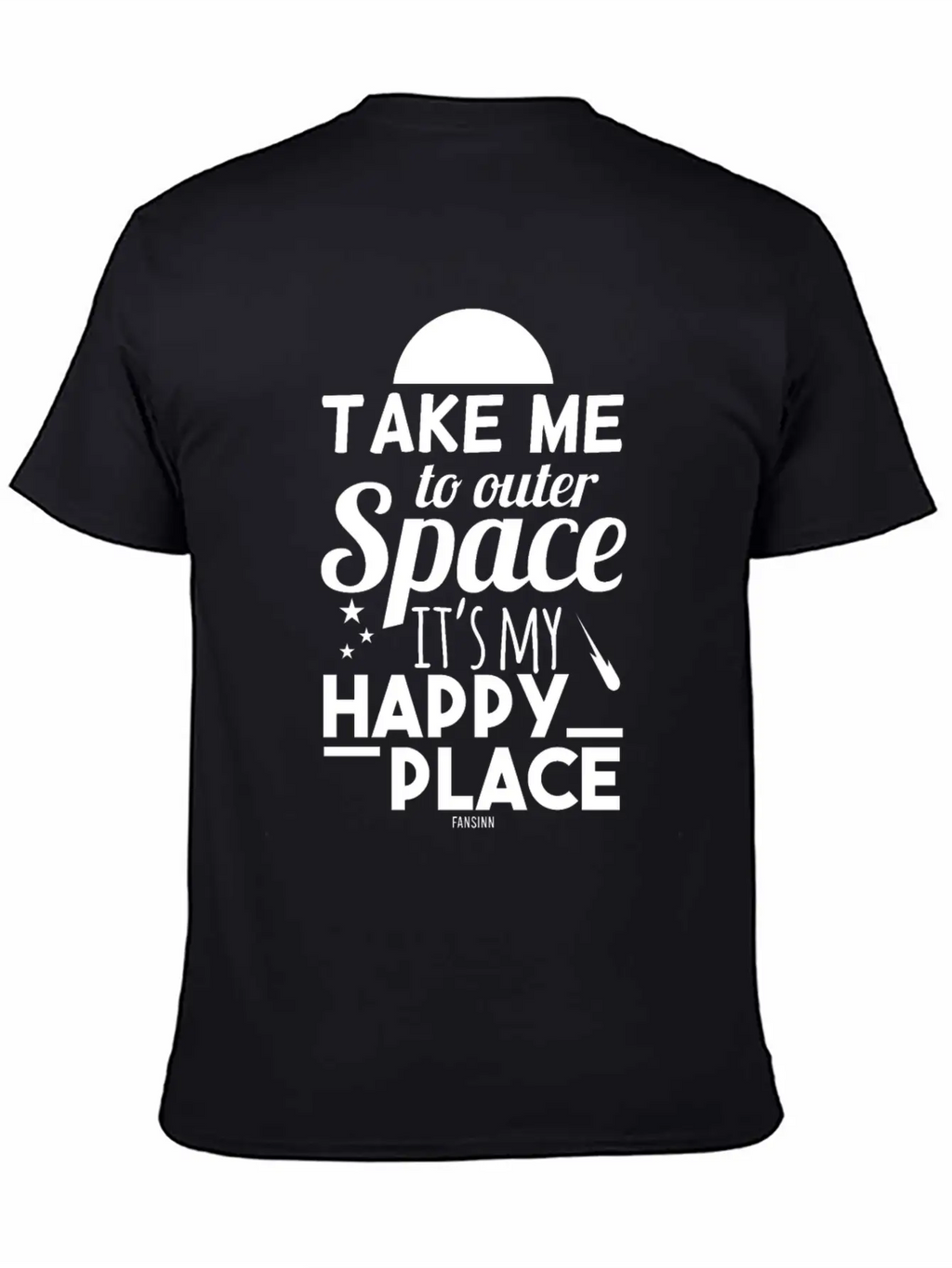 Universe Planet Sky Star Relaxed Everyday Tee – Lightweight And Durable Cotton