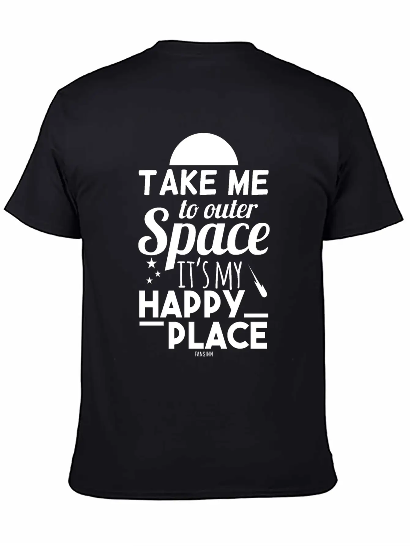 Universe Planet Sky Star Relaxed Everyday Tee – Lightweight And Durable Cotton