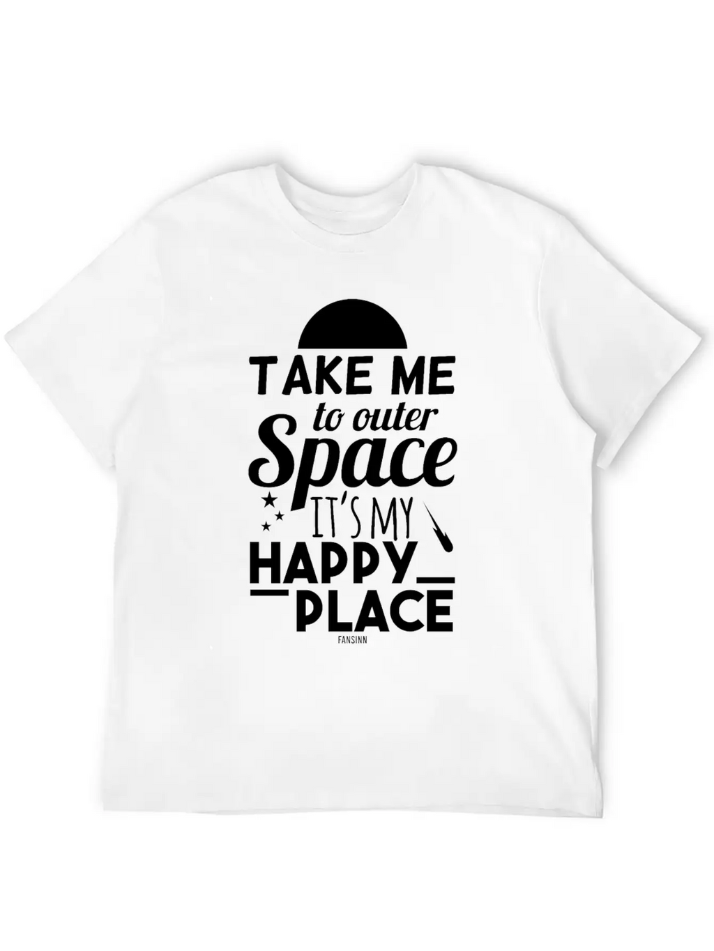 Universe Planet Sky Star Relaxed Everyday Tee – Lightweight And Durable Cotton