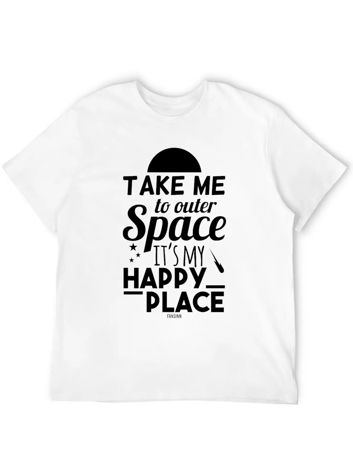Universe Planet Sky Star Relaxed Everyday Tee – Lightweight And Durable Cotton